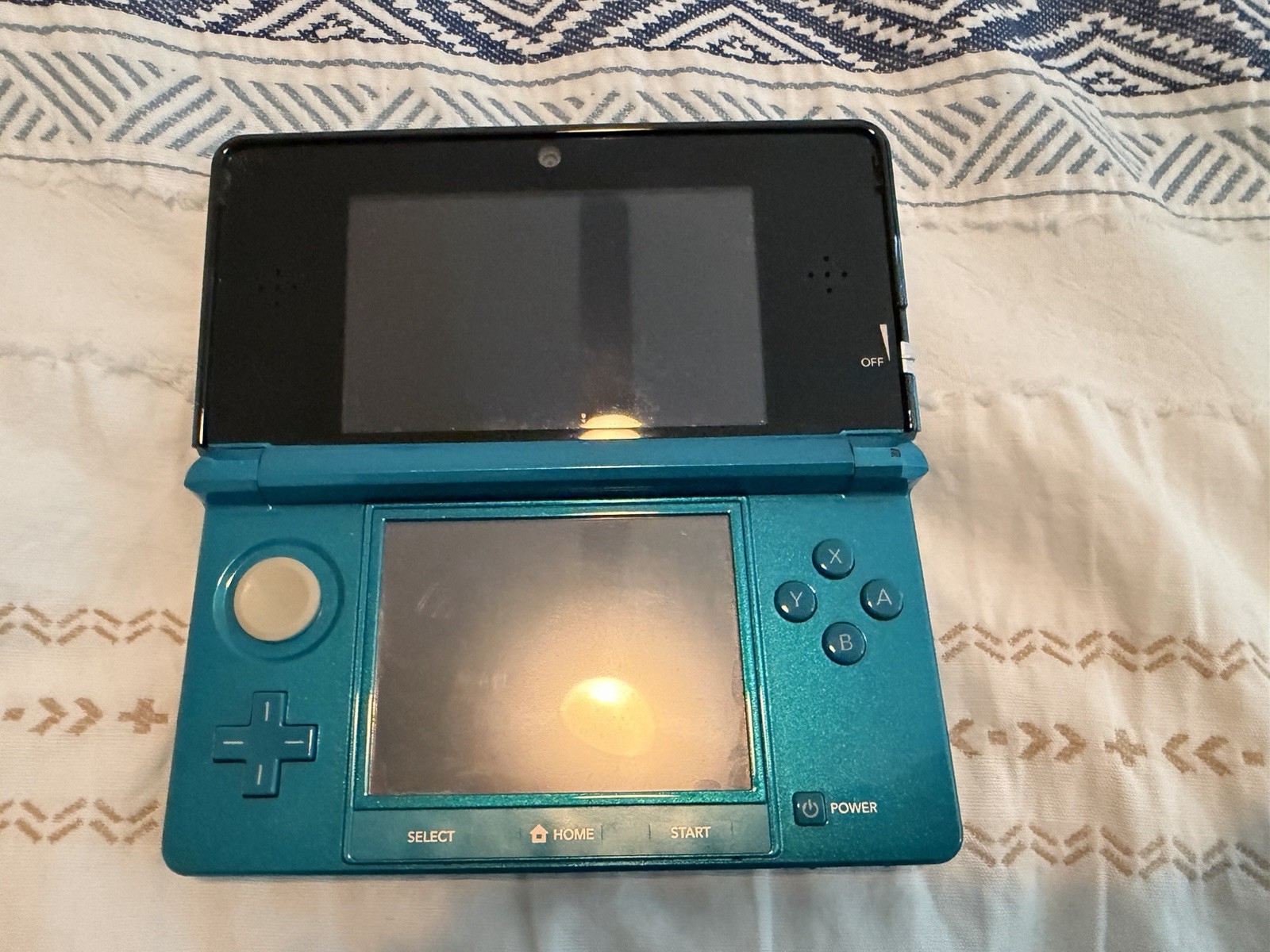 Nintendo 3DS Blue Handheld System 3D Capable NTSC-J CTR-001(JPN)