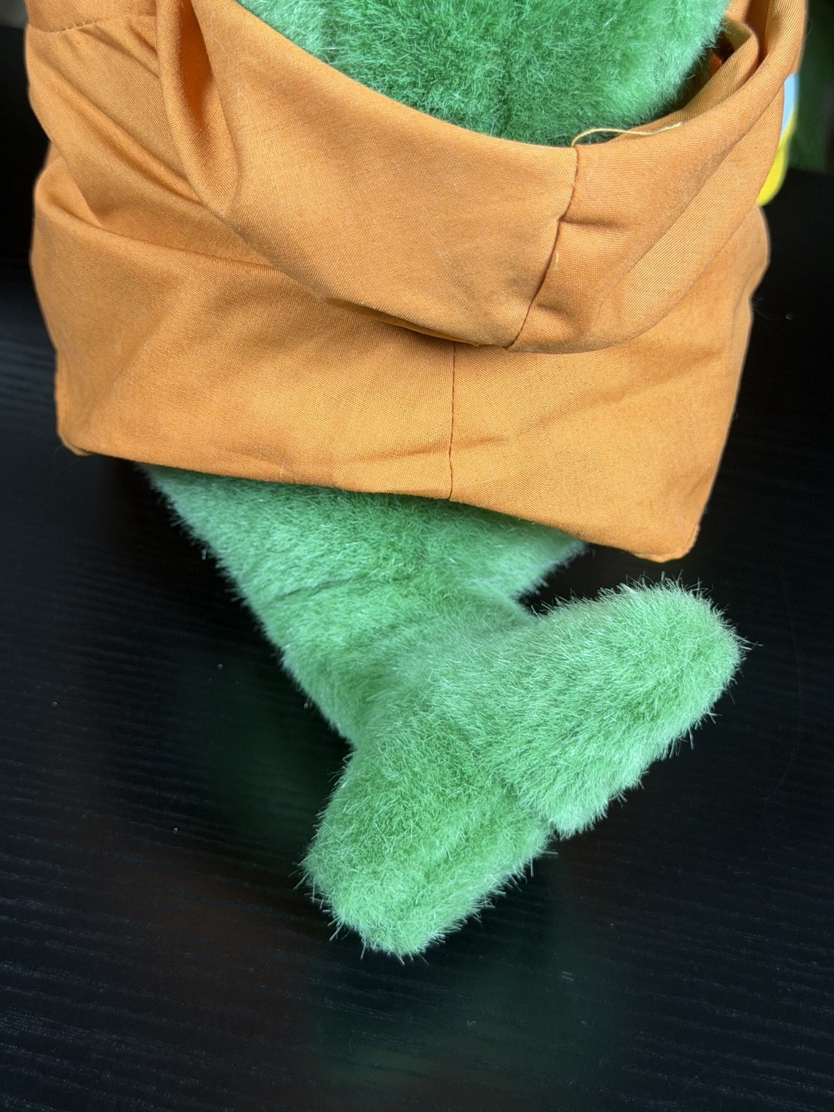 Final Fantasy Tonberry 10” Green Japanese Plush w Hoodie, Knife and Lantern