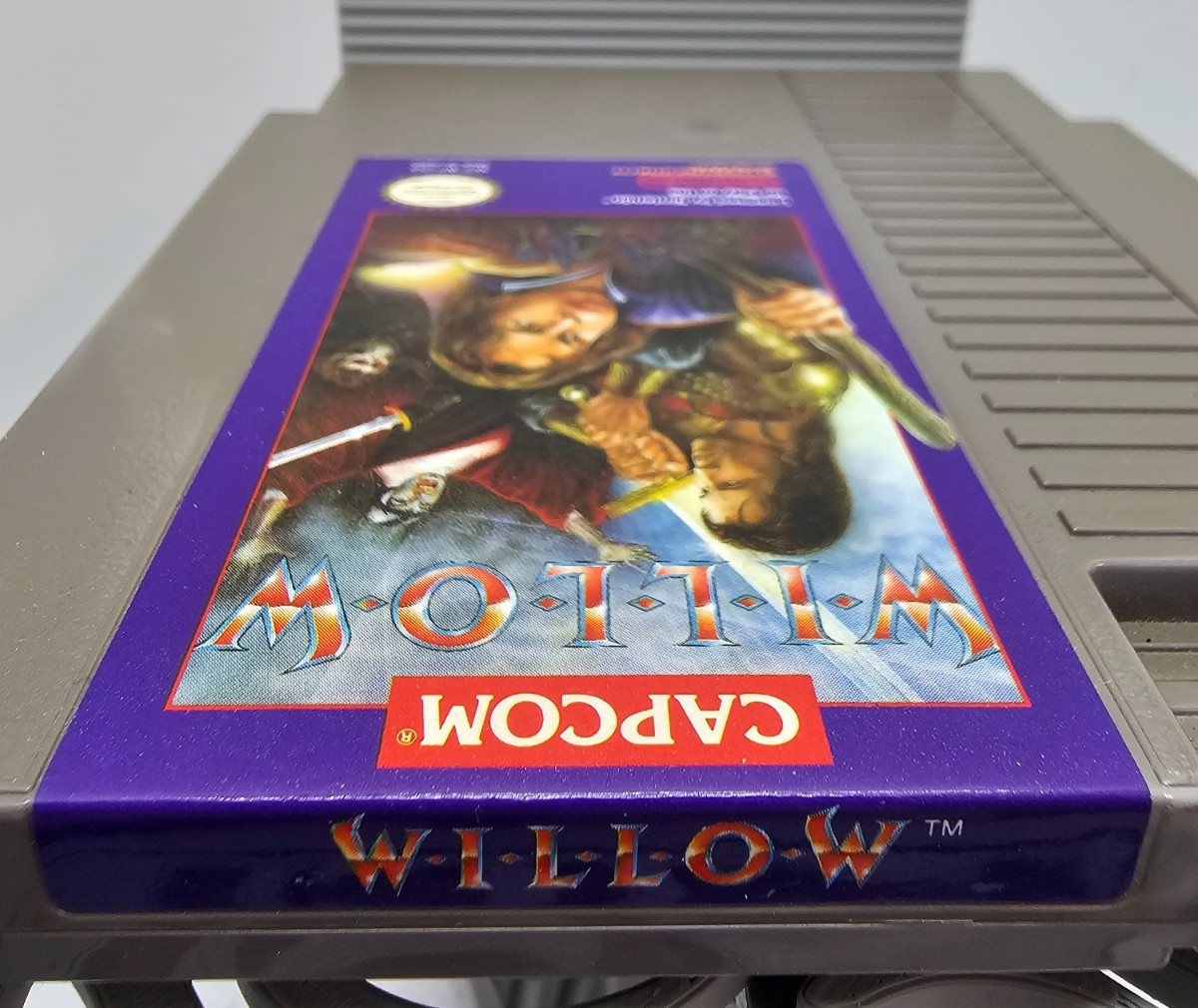 Willow (Nintendo Entertainment System, NES 1989) Box & Game. Cleaned & Tested