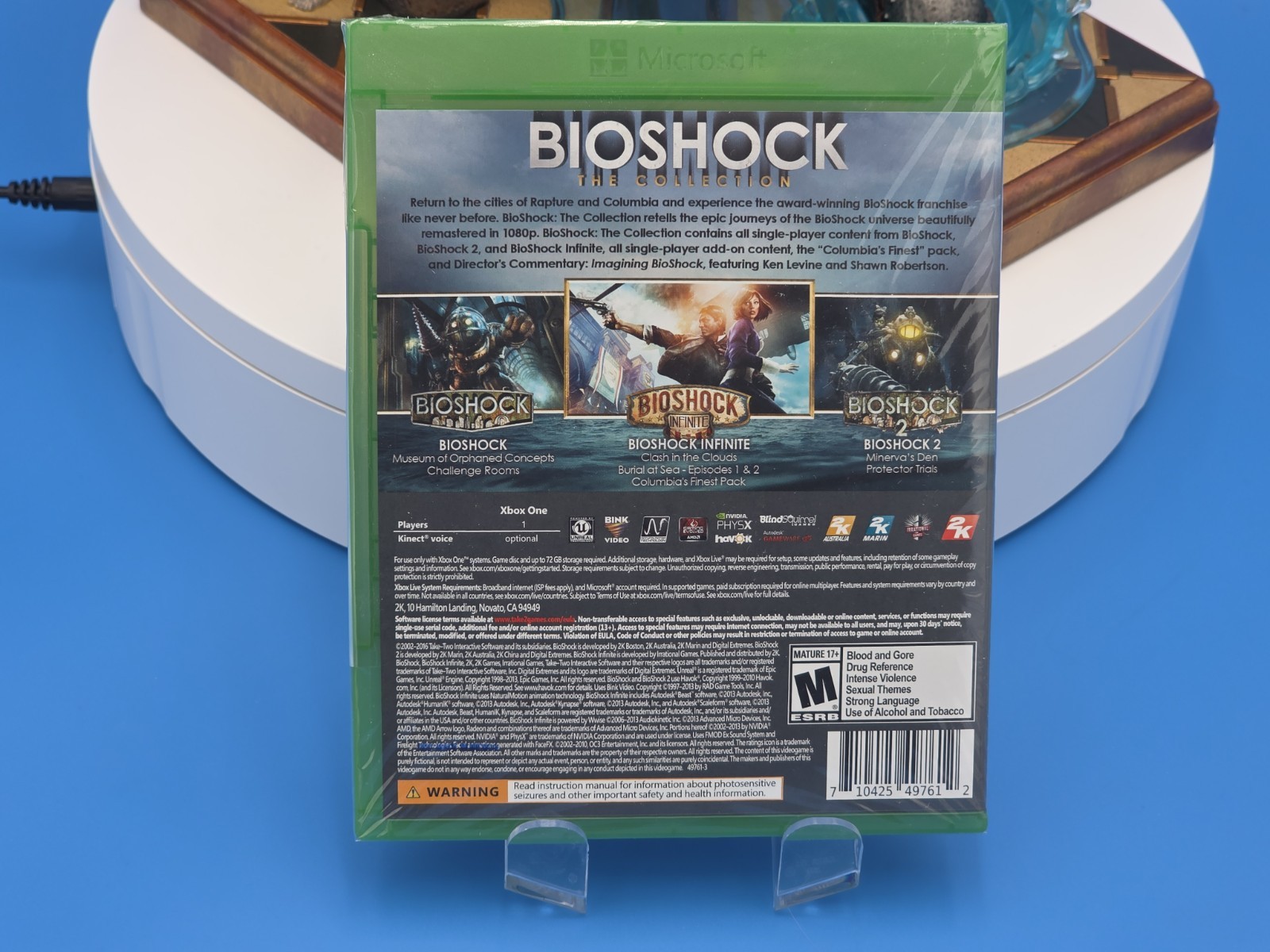 Bioshock 10th Anniversary Collector’s Edition [ Xbox One] Brand New