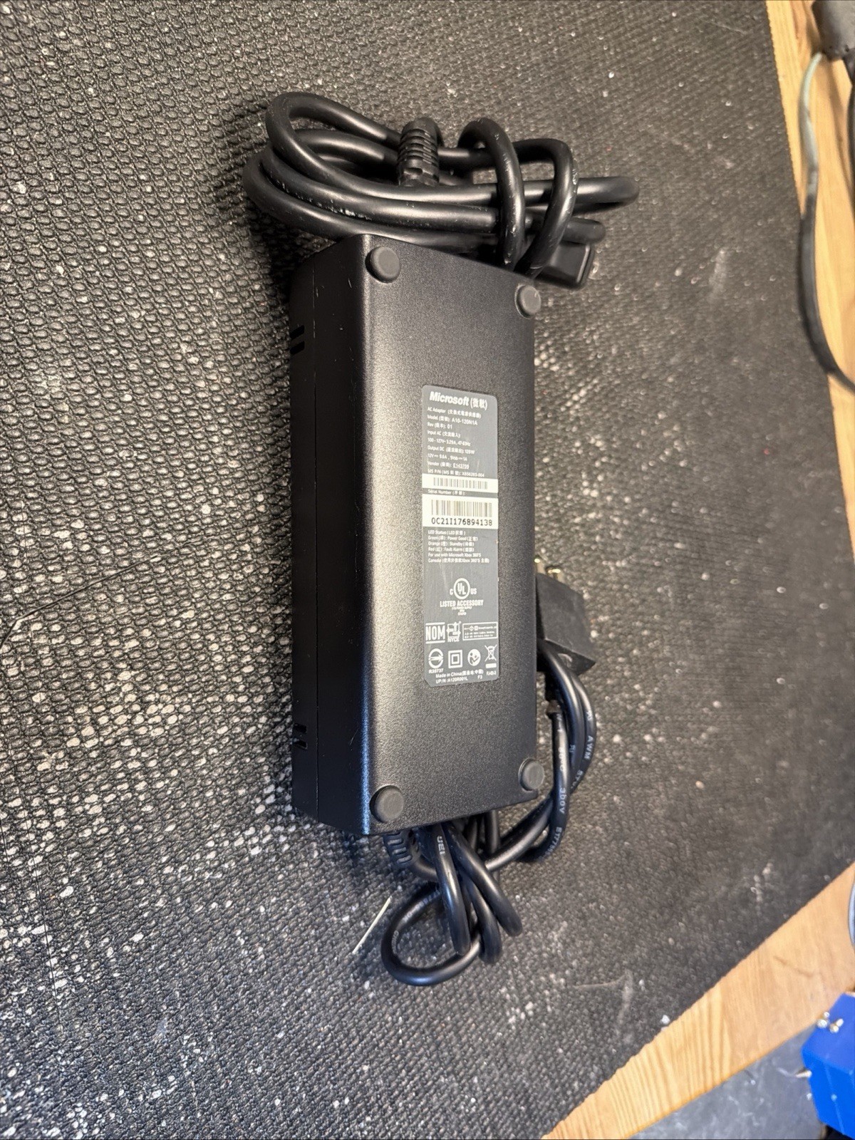 Custom Xbox 360 Slim + Power Supply – Fully Tested w/ Warranty