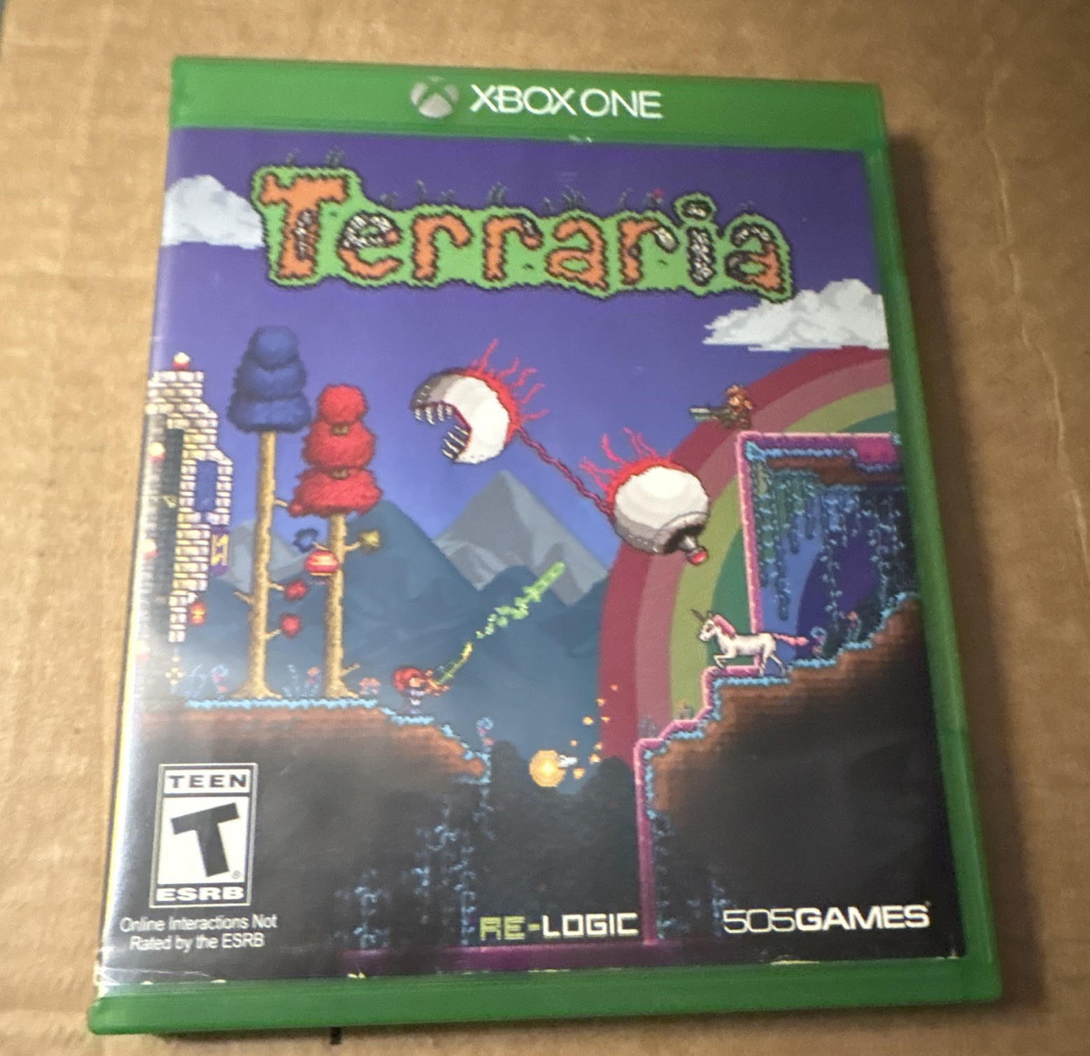 505 Games Terraria Microsoft Xbox One T Teen Manual Included Multiplayer 2014