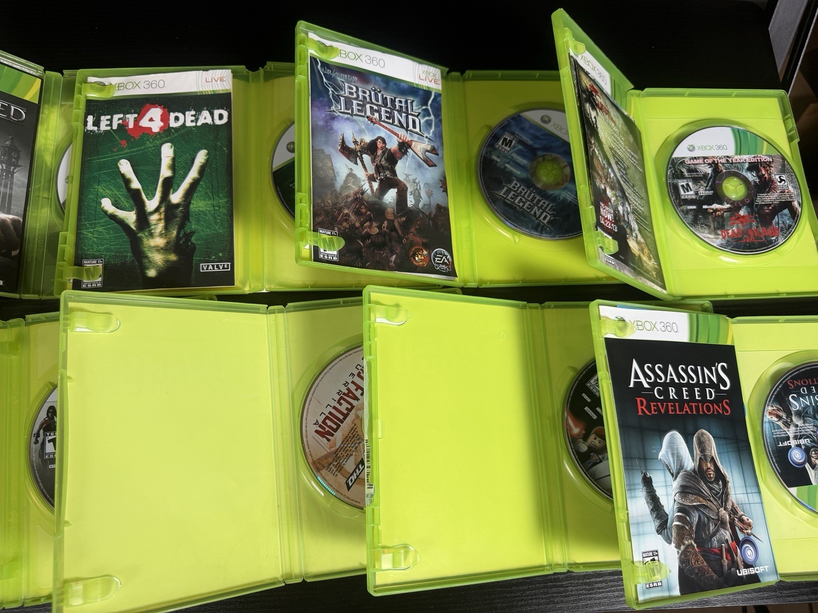 Lot of x20 Xbox 360 Games (FF XIII, Portal 2, GTA IV, Watch Dogs) No Filler
