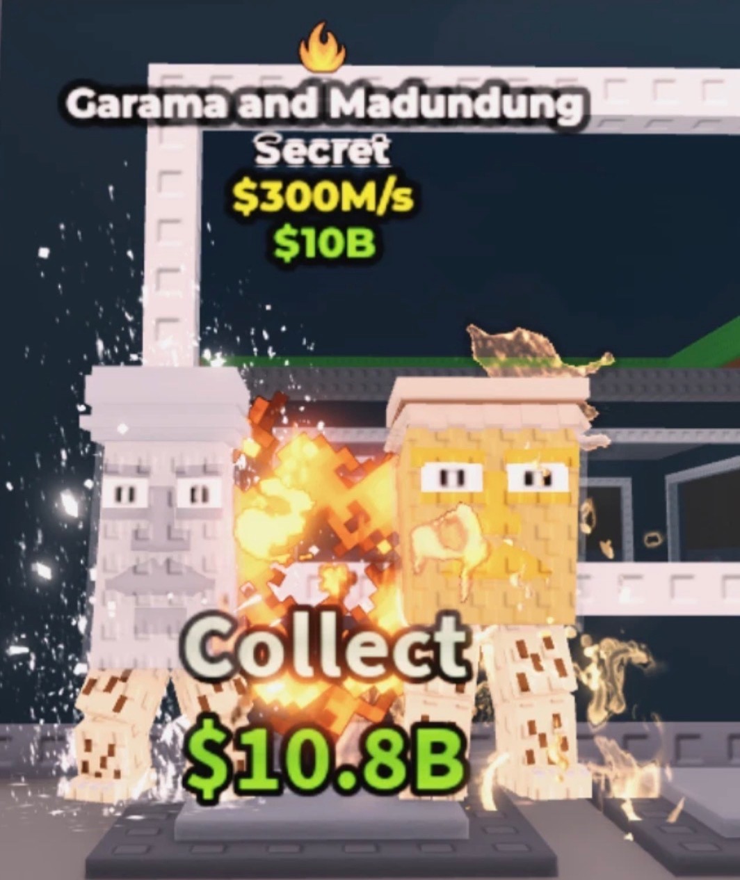 Garama And Madungdung 300/s Steel A Brainrot
