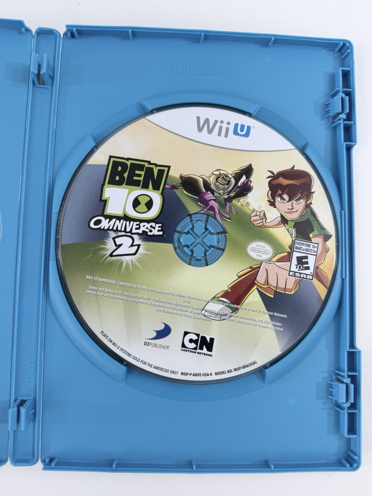 Ben 10: Omniverse 2 (Nintendo Wii U, 2013) Game and Case – Tested – Read