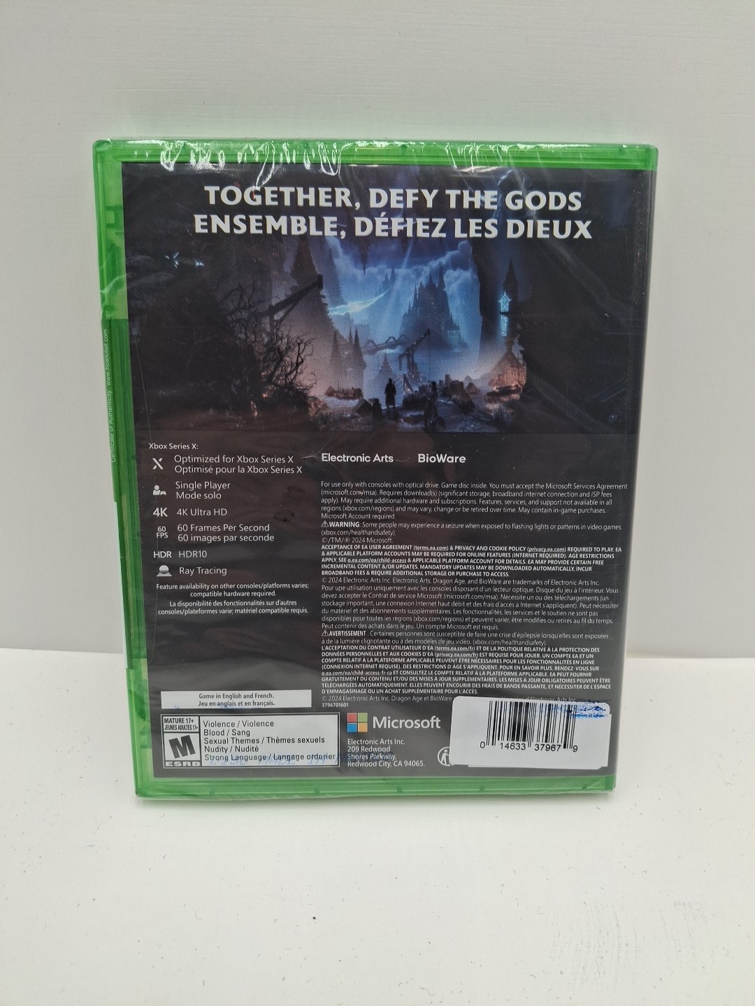 Dragon Age: The Veilguard – Microsoft Xbox Series X|S – Sealed