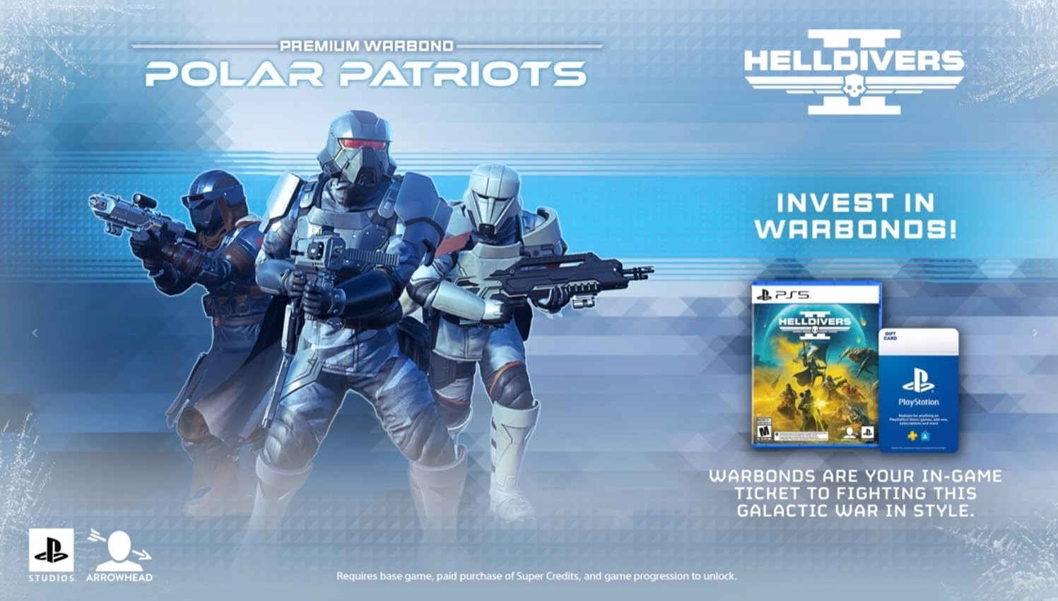 Helldivers 2 II (Sony PlayStation 5, PS5) Brand New Sealed – Fast Shipping
