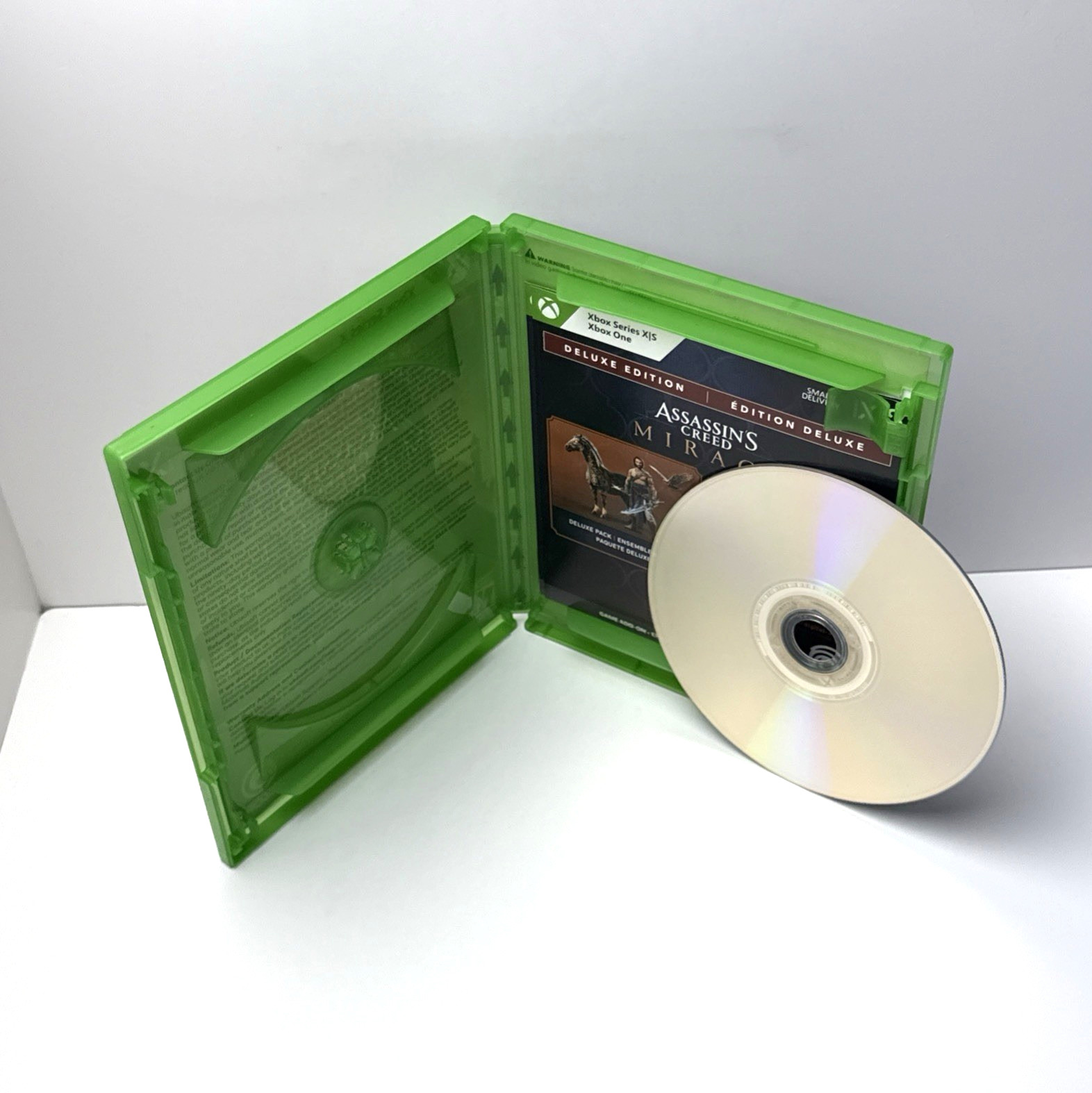 Assassin’s Creed: Mirage Deluxe Edition Microsoft Xbox Series X CIB Refurbished