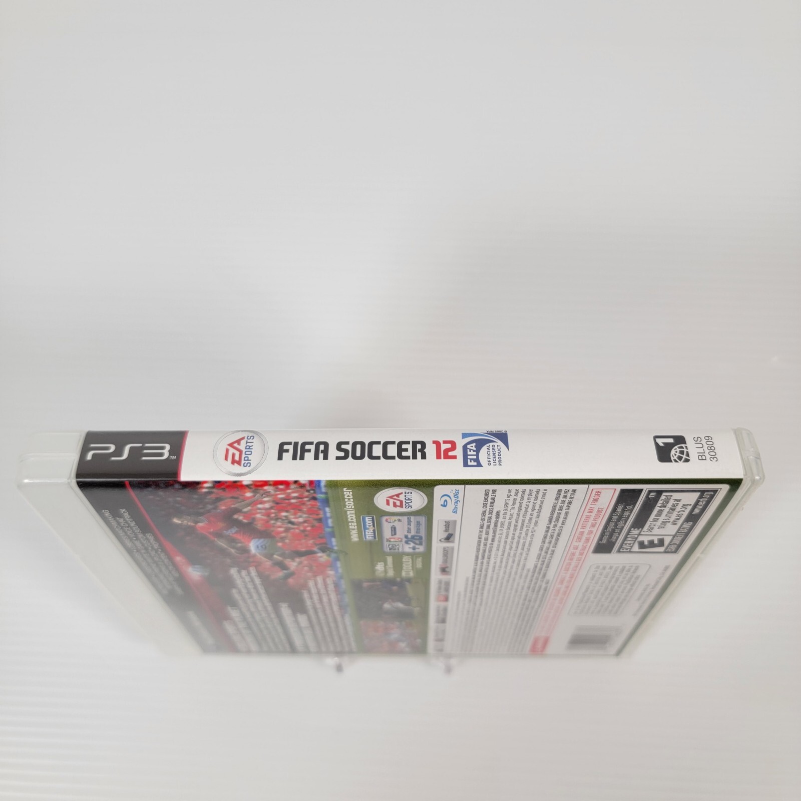 FIFA Soccer 12 (PS3,Sony PlayStation 3, 2011) CIB Tested