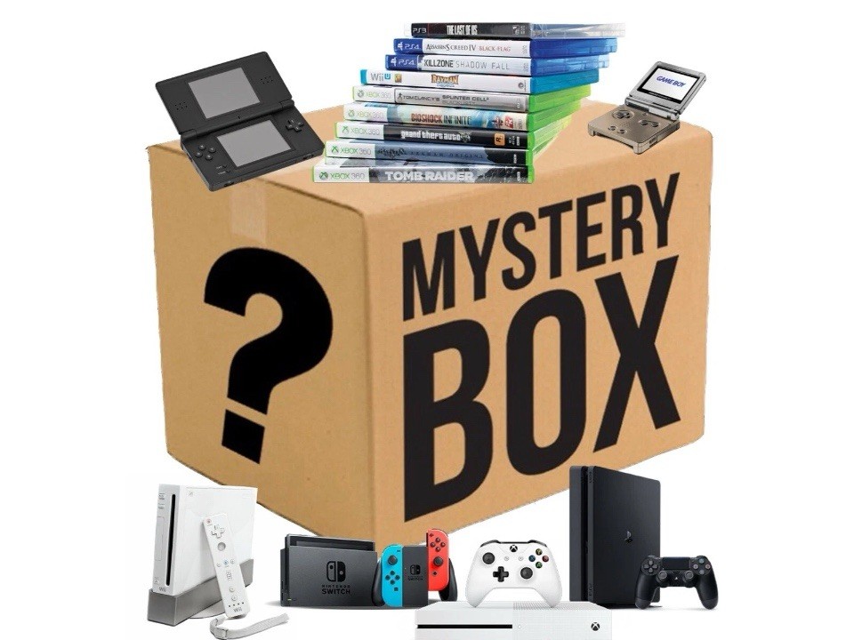 Mystery Video Games (Read Description)