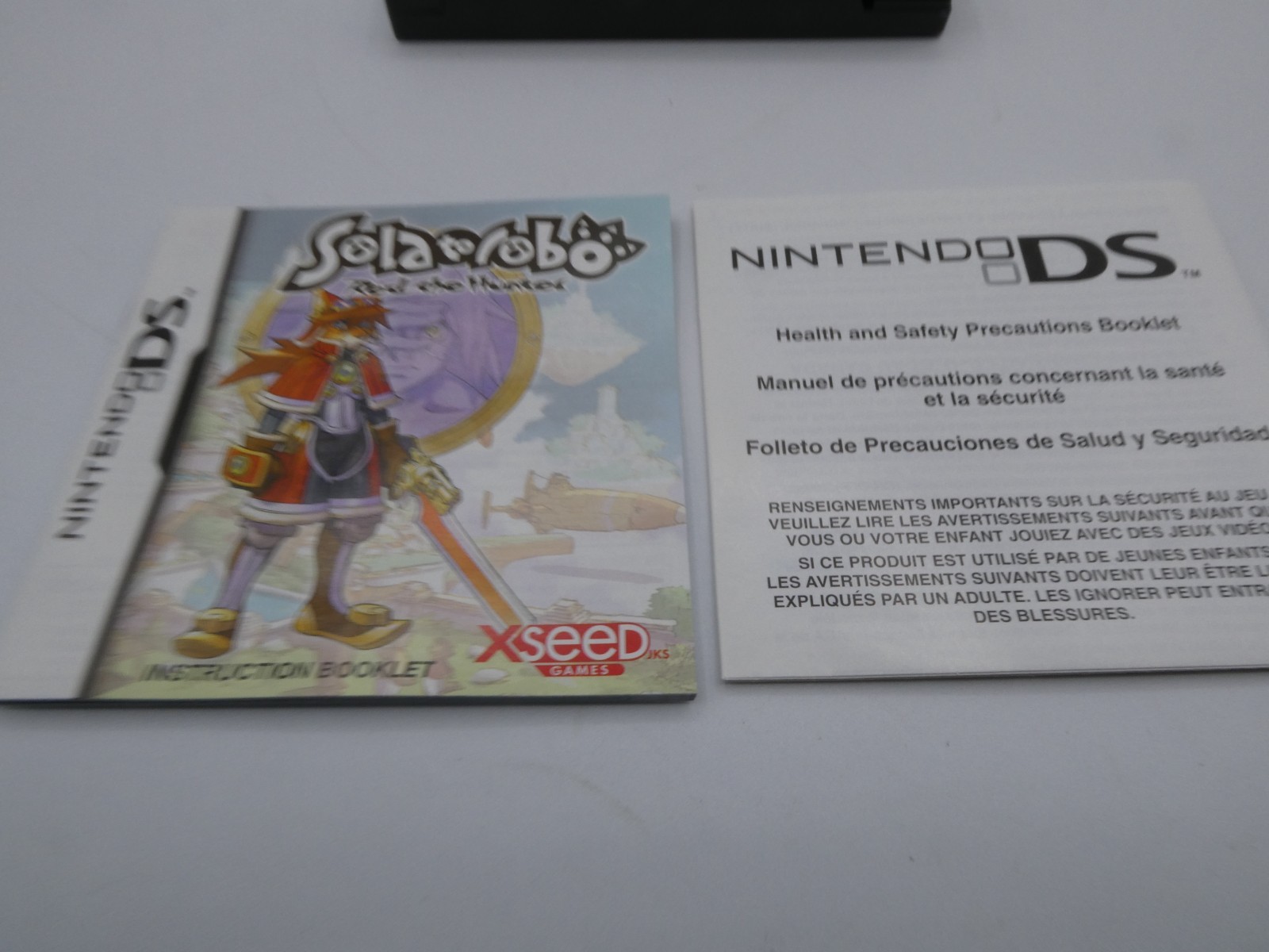 Solatorobo: Red the Hunter (Nintendo DS, 2011) – Complete w/ Manual CIB Tested