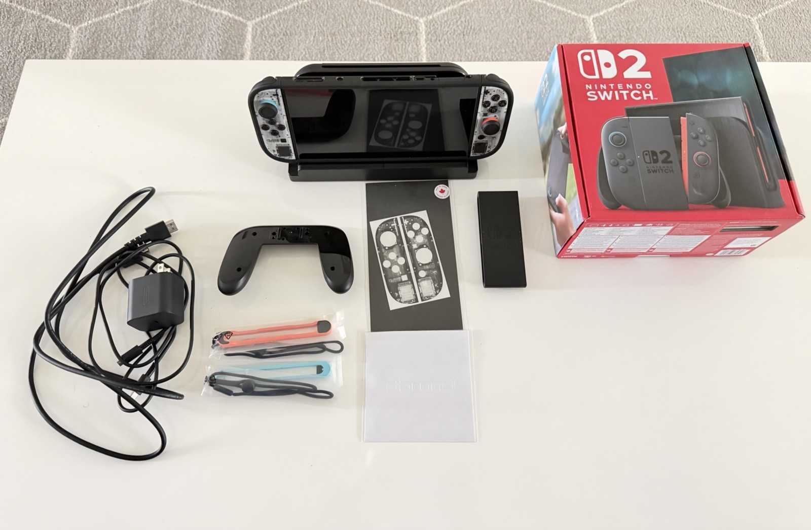 Nintendo Switch 2 with Dbrand Killswitch Case (SAME DAY SHIPPING BEFORE 2PM EST)