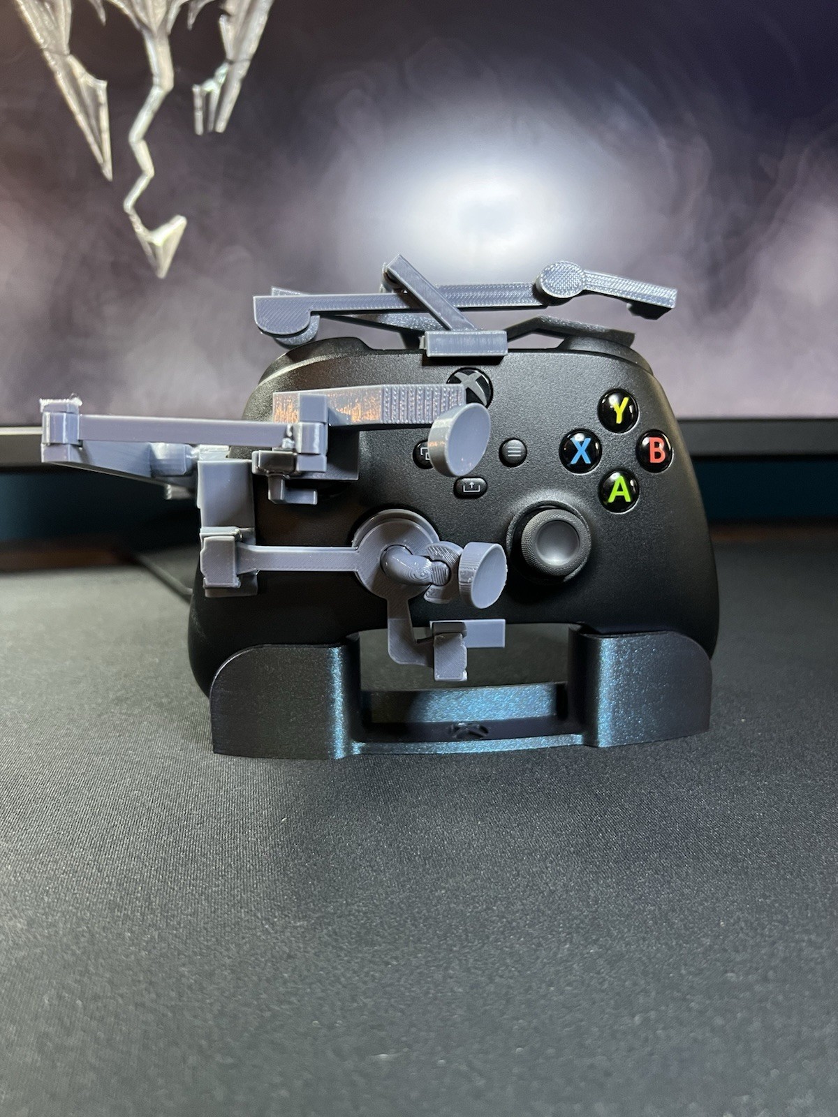 One-Handed (Right) Xbox Series X/S V2 Clip-On Controller Adapter – Adaptive Gear