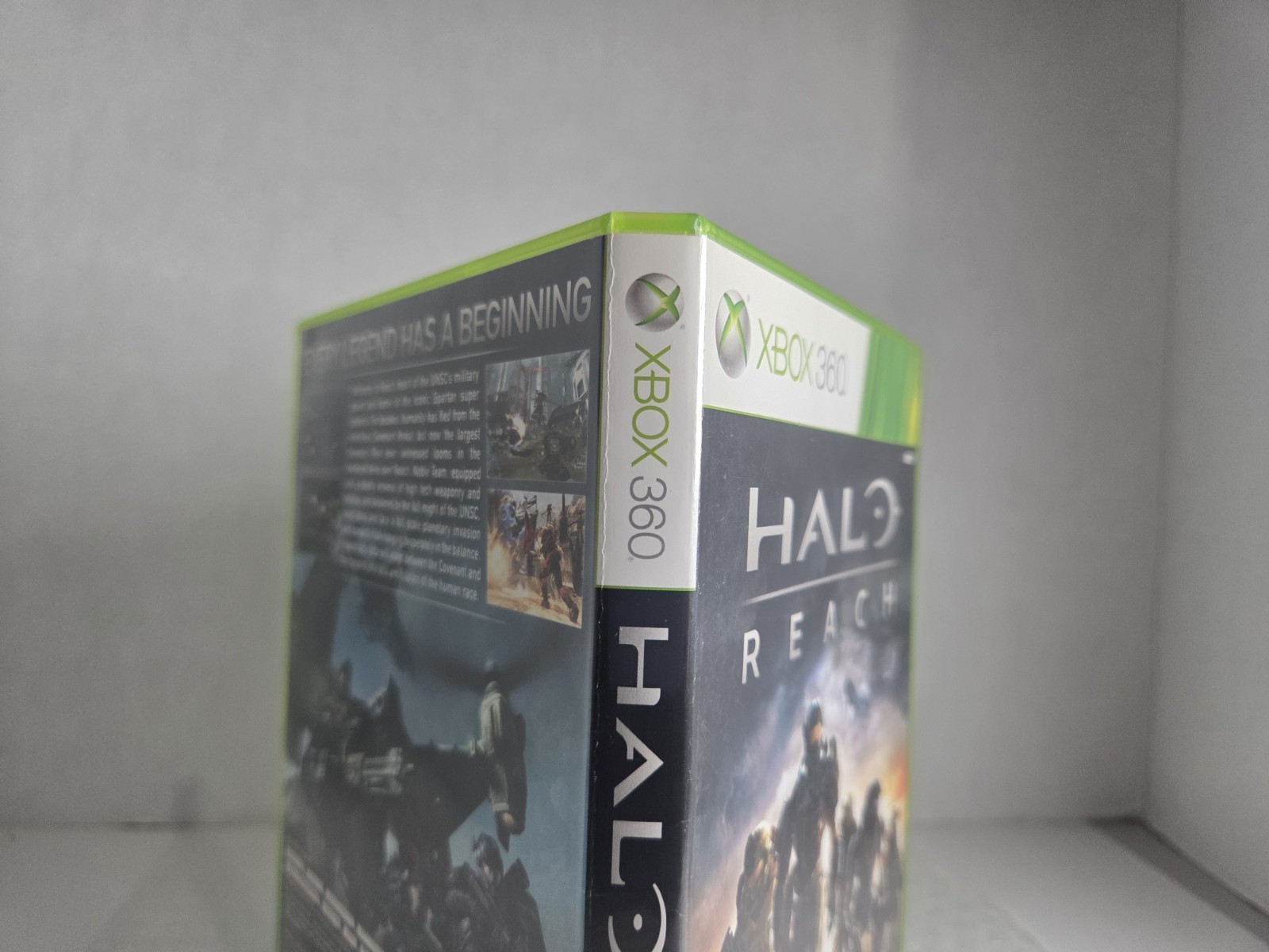 Halo Reach Microsoft Xbox 360 Complete In Box CIB Tested Resurfaced Bungie Game