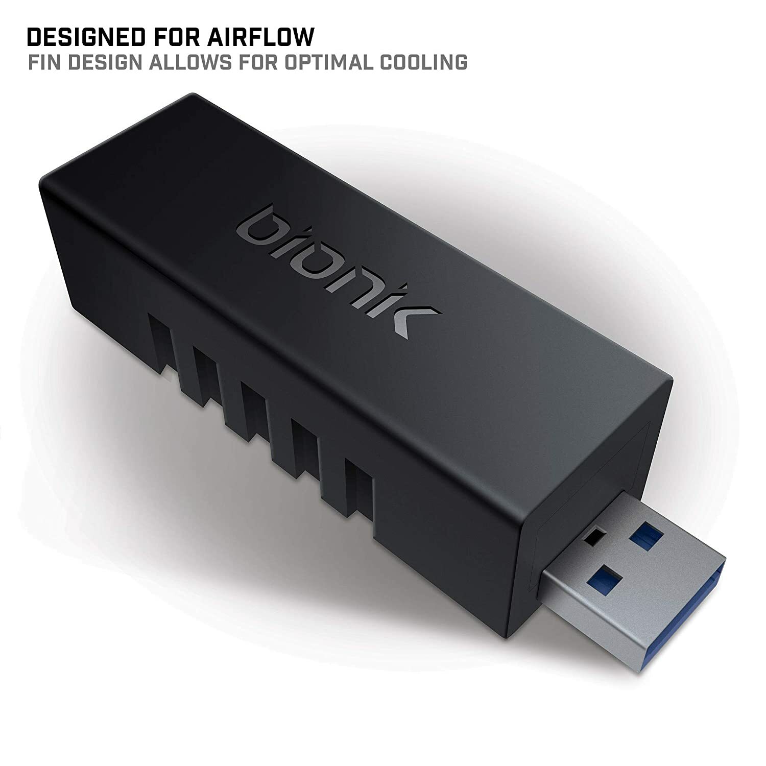Bionik Giganet USB Ethernet Gigabit 10/100/1000 LAN Adapter for Nintendo Switch