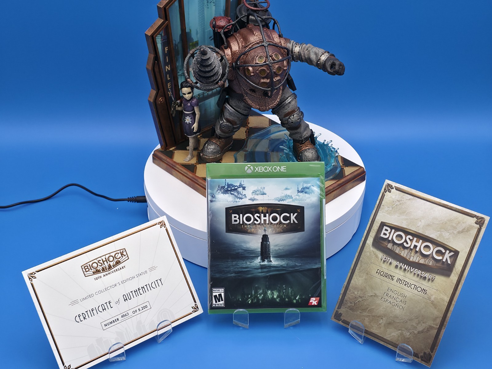 Bioshock 10th Anniversary Collector’s Edition [ Xbox One] Brand New