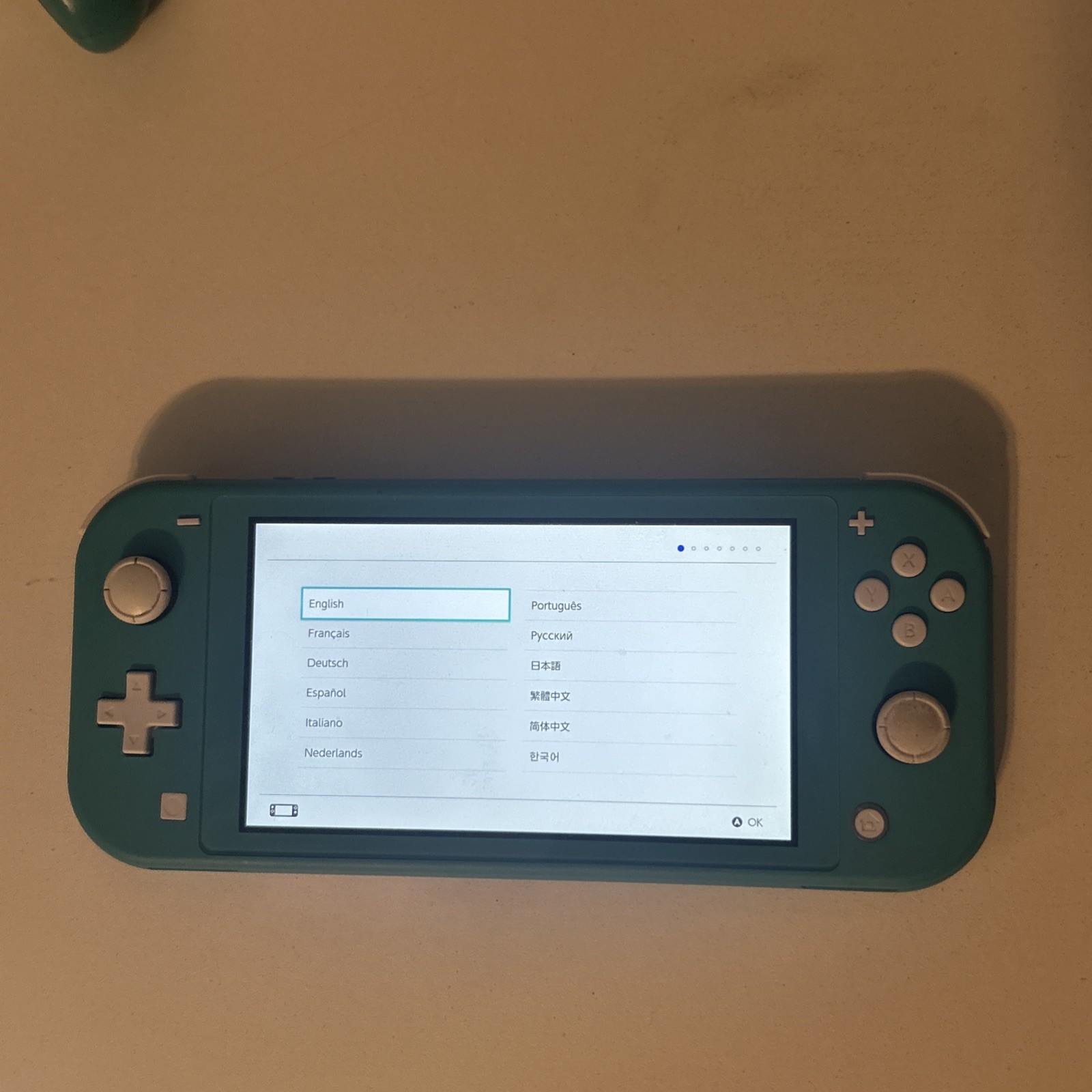Nintendo Switch Lite Turquoise 256gb Micro SD With Grip Case