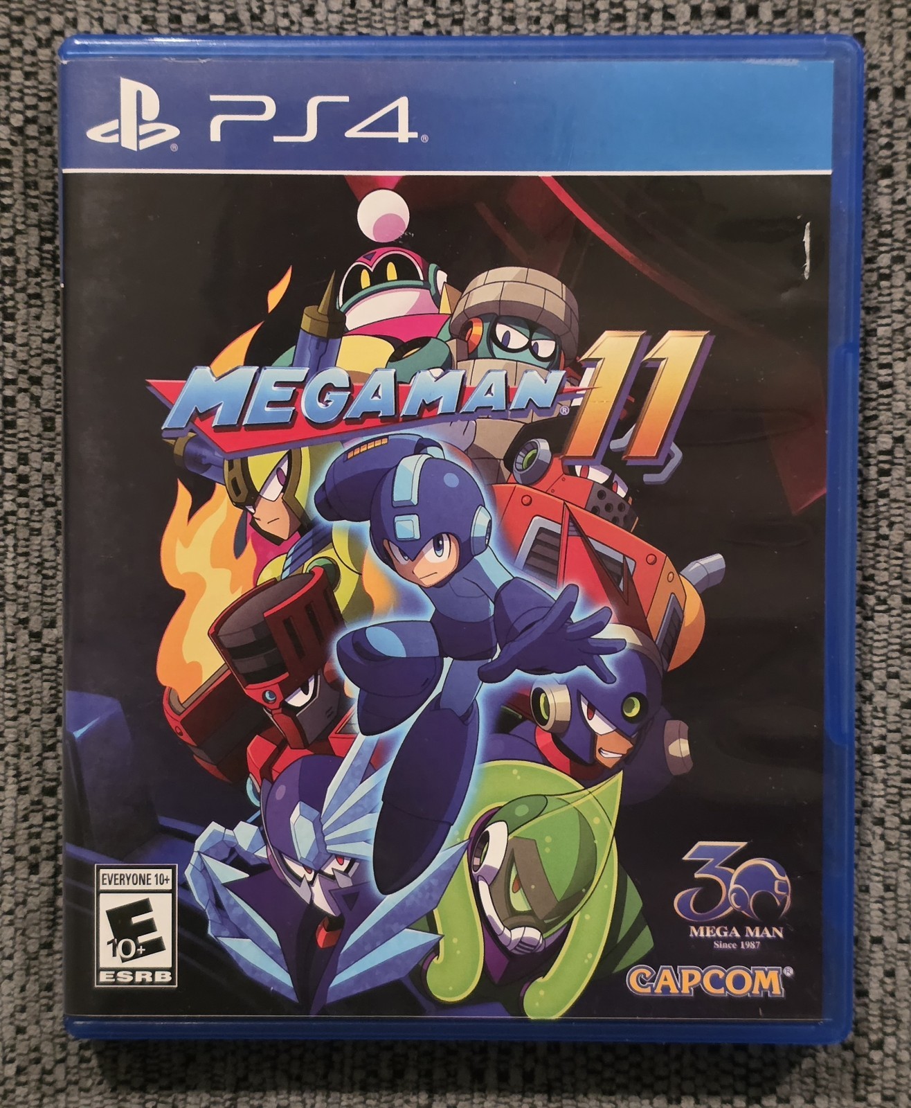 Mega Man 11 (PlayStation 4, 2018)