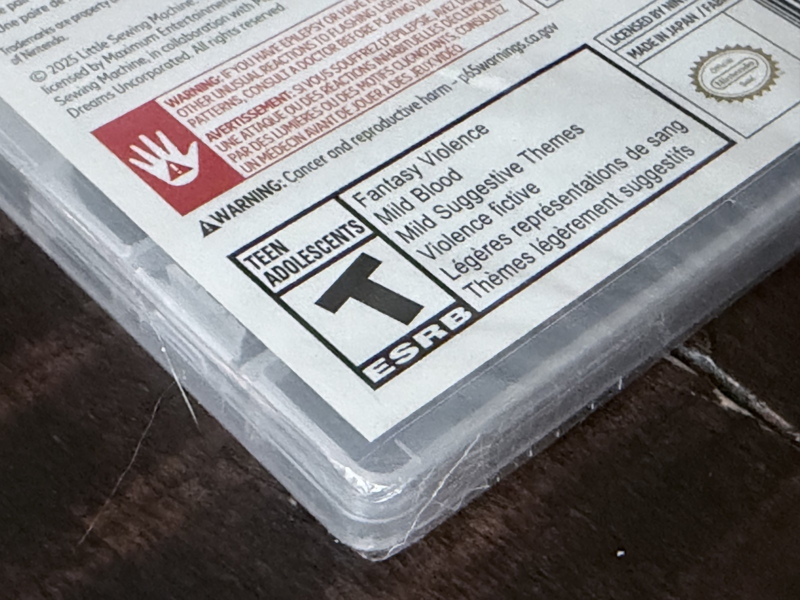 Bye Sweet Carole Nintendo Switch New Sealed!