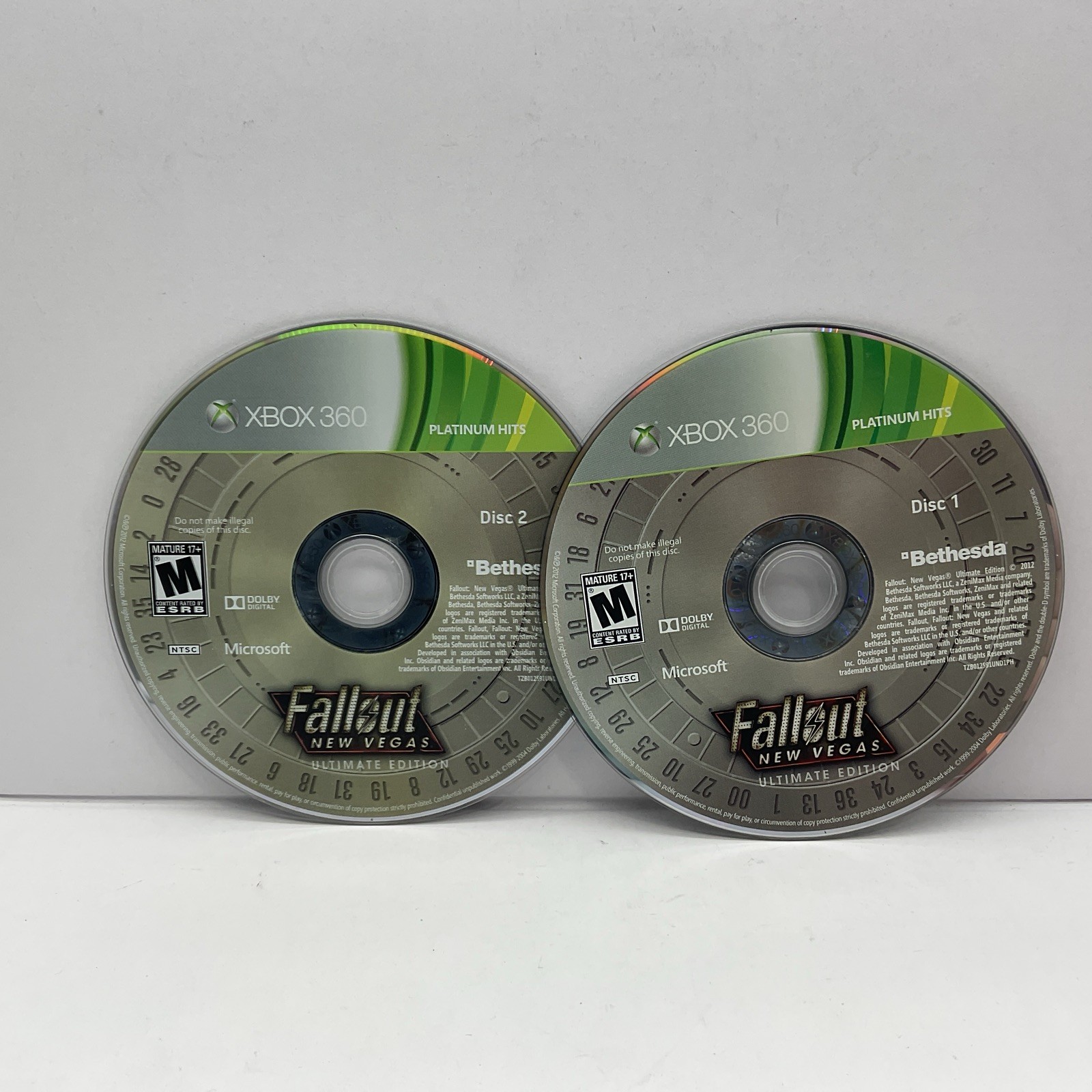 Fallout: New Vegas – Ultimate Edition (Xbox 360)Tested & Complete|Excellent|CIB