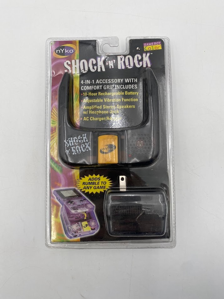 Nyko Shock ‘N’ Rock 4 in 1 Comfort Grip Includes 10 Hours Rechargeable Battery