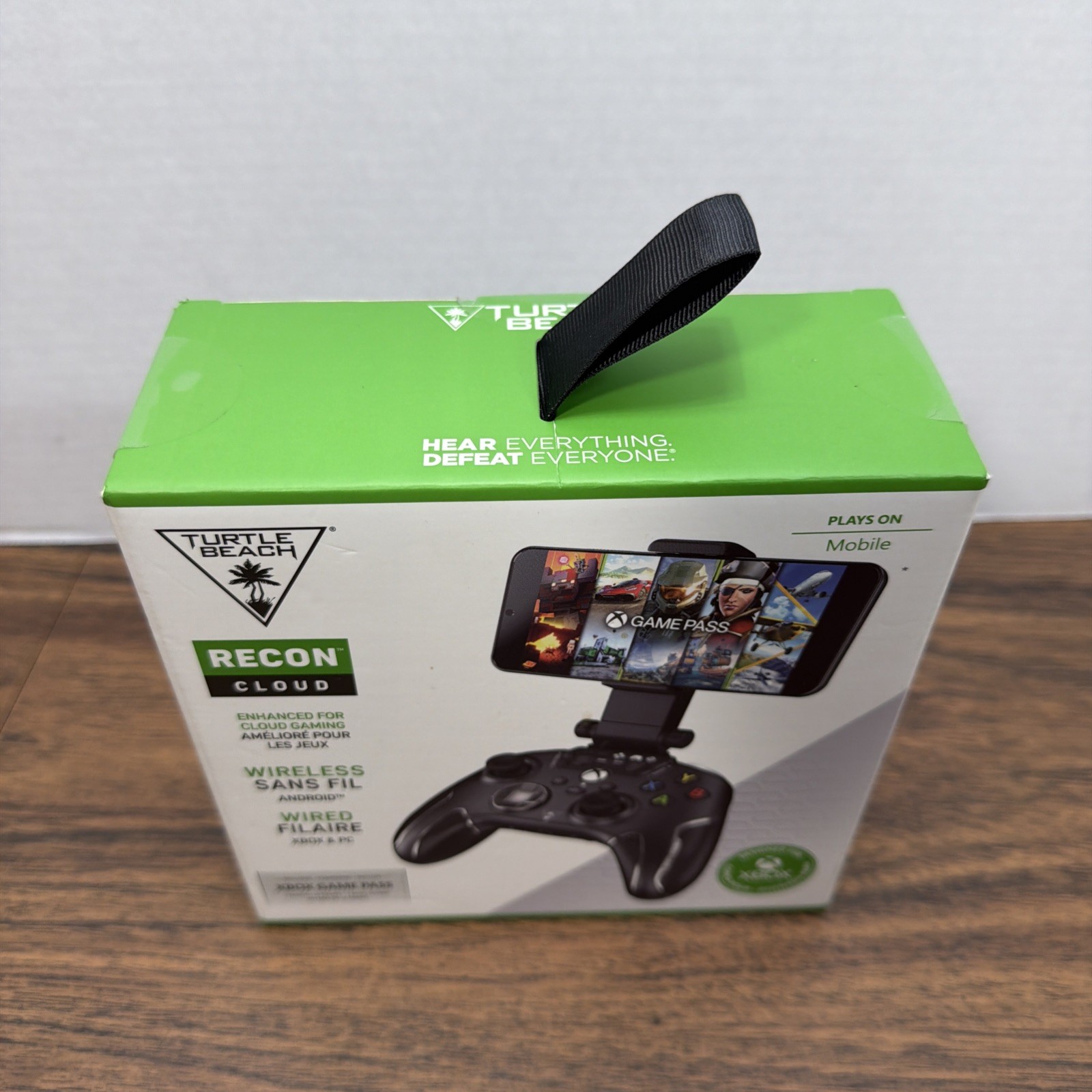 Turtle Beach Recon Cloud Hybrid Controller for Xbox, PC, Android, Black / Silver