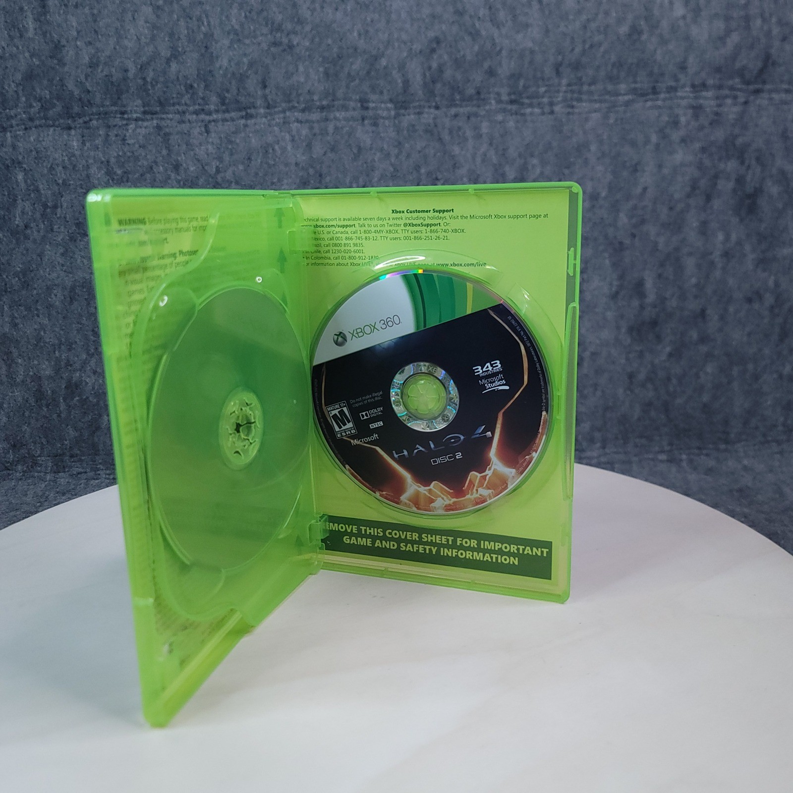 Halo 4 Xbox 360 Standard Edition 2012