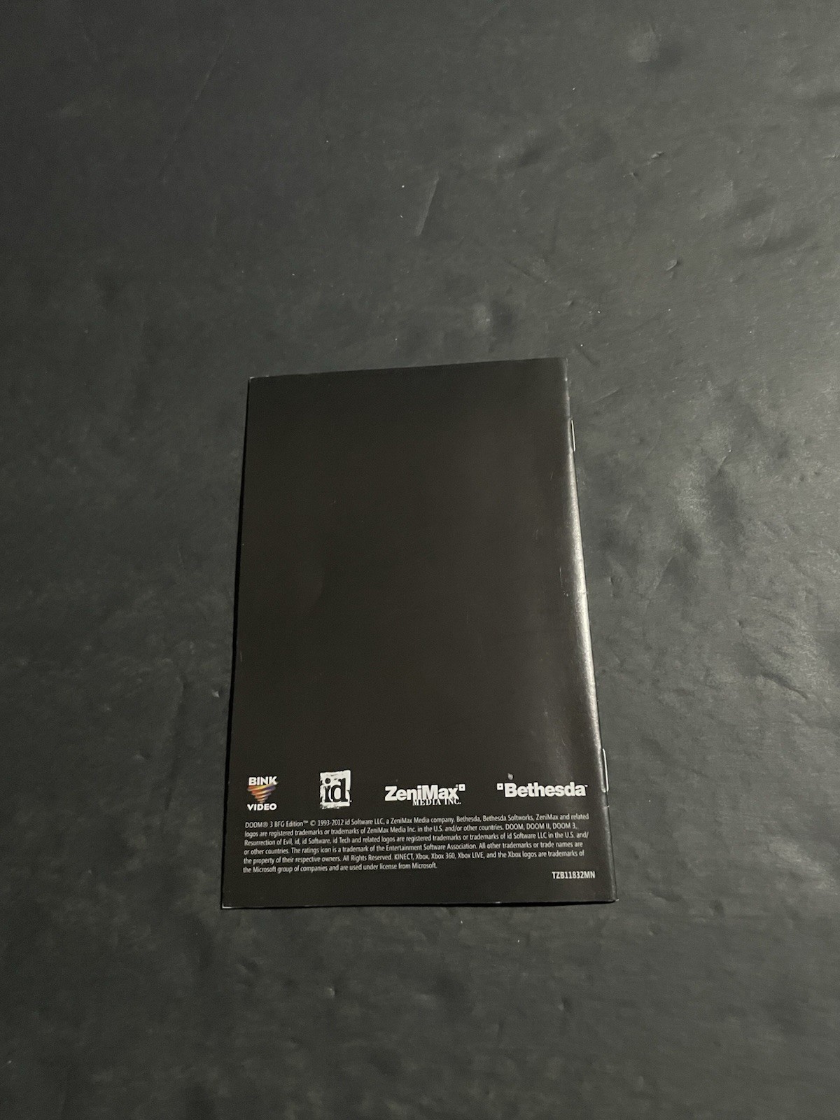 doom 3 bfg edition xbox 360 Manual only