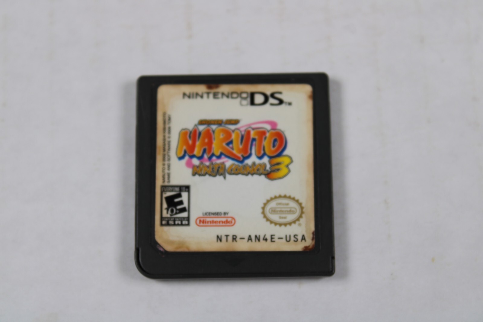 Naruto Ninja Council 3 (Nintendo DS) Authentic, game cart only