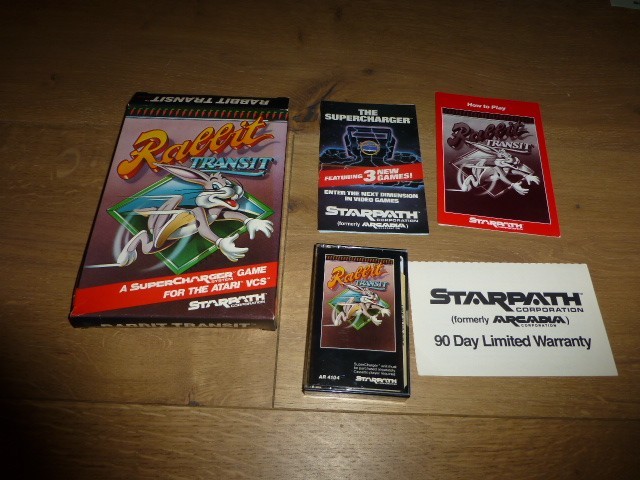 Supercharger Starpath Arcadia Atari 2600 COMPLETE SET #1-12 CIB Complete In Box