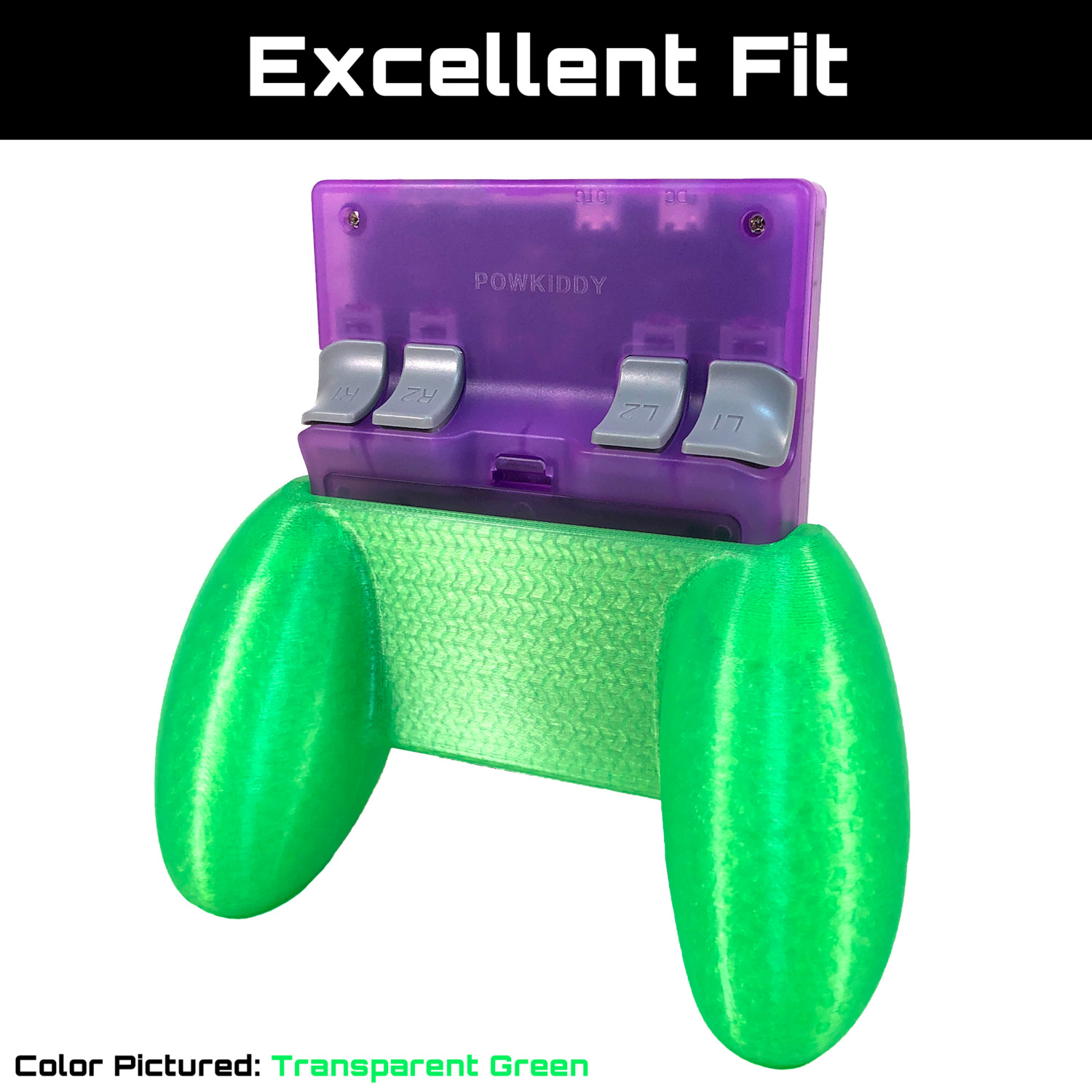Powkiddy V10 Comfort Grip Case – 3D Printed