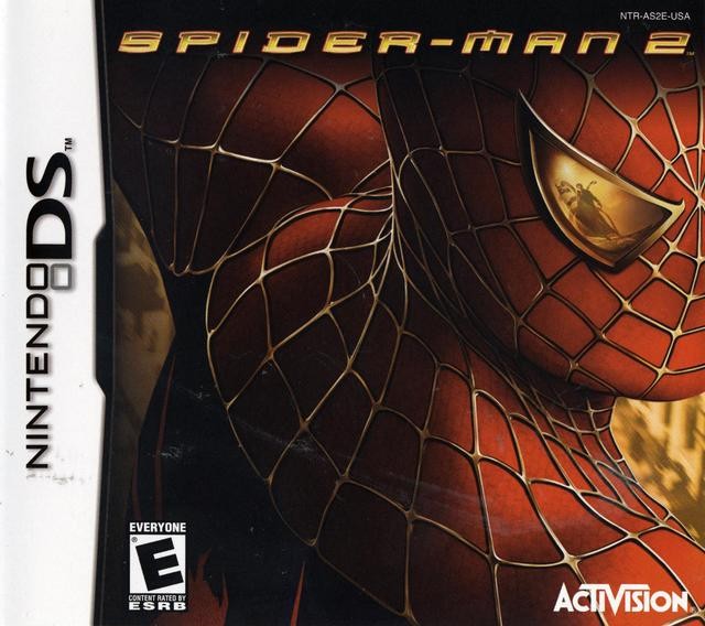 Spider-Man 2 – Nintendo DS Game Complete