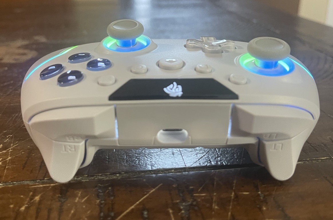 EasySMX X20 Wireless Gaming Controller w/ RGB Backlit, PC/Switch/Android/Steam