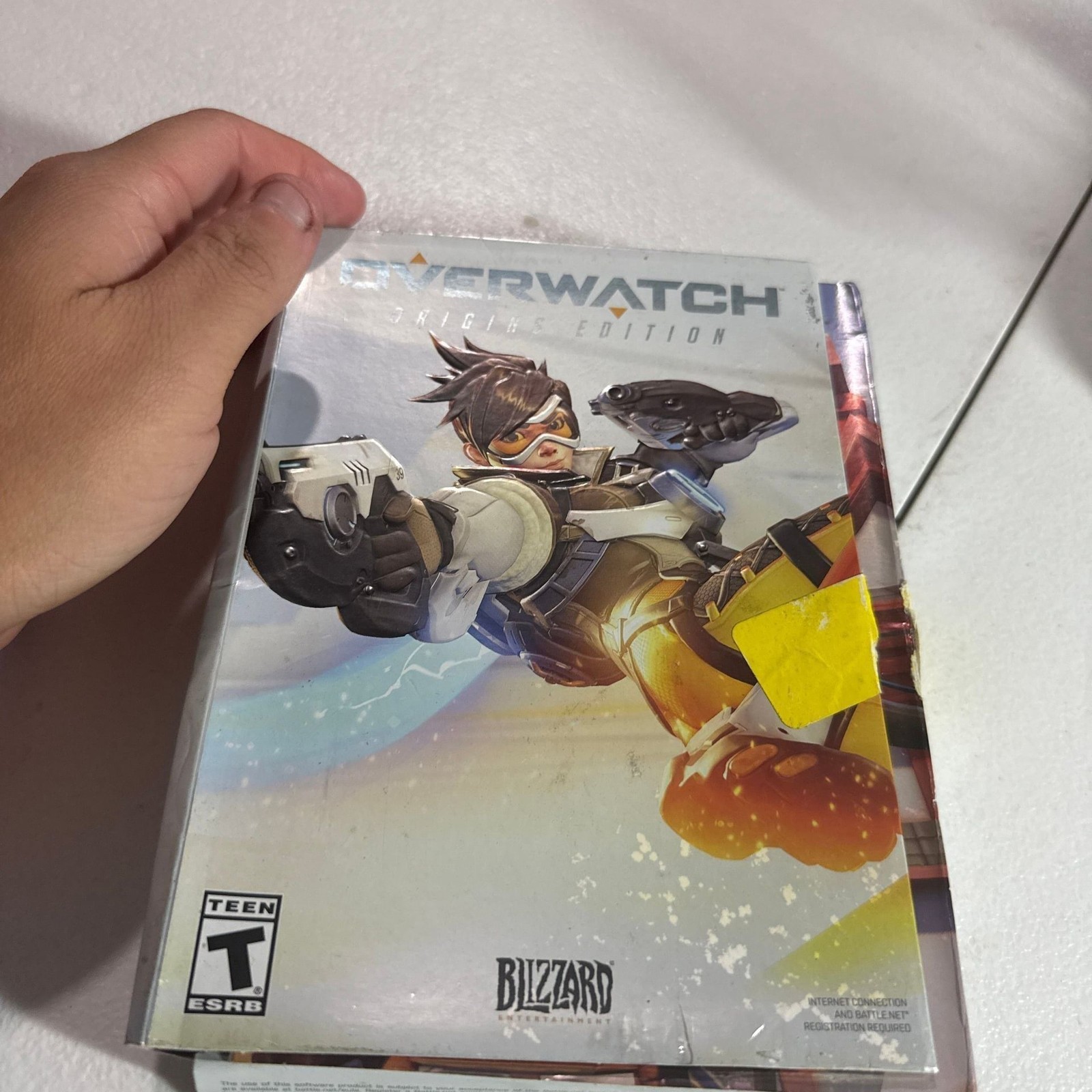 Overwatch Origins Edition PC Physical Box & Slipcover – Blizzard Entertainment