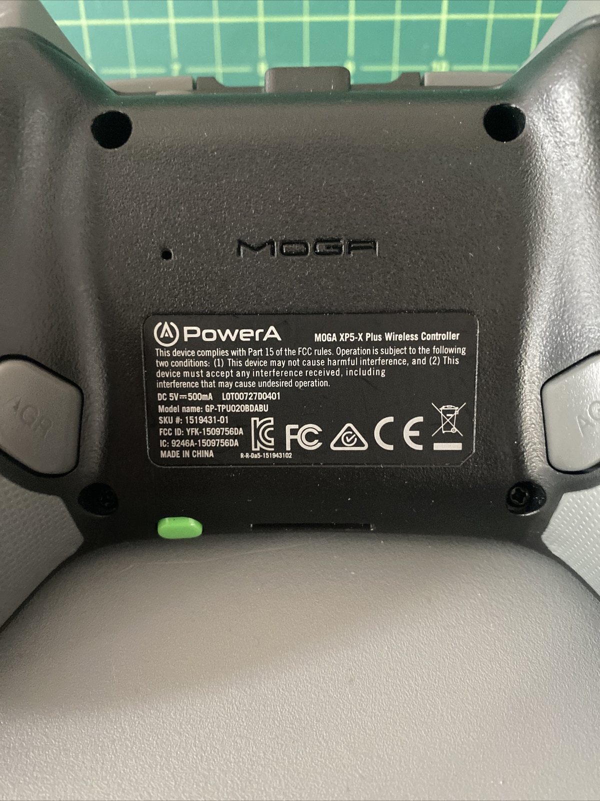 MOGA XP5-X Plus Bluetooth Controller for Android/PC w/ 3000mAh Power Bank