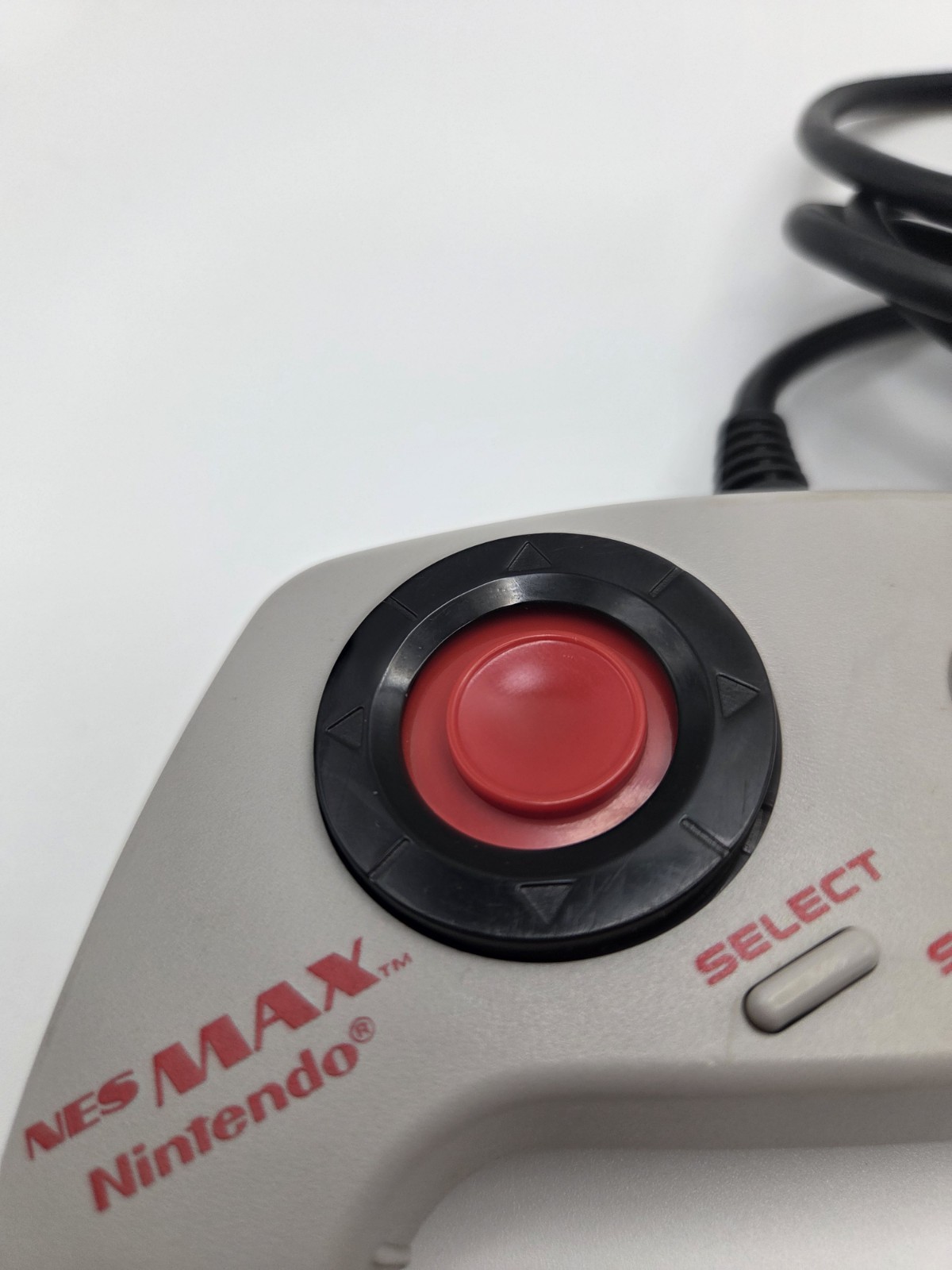 Nintendo NES Max Turbo Controller NES‑027 OEM – Authentic – Cleaned & Tested
