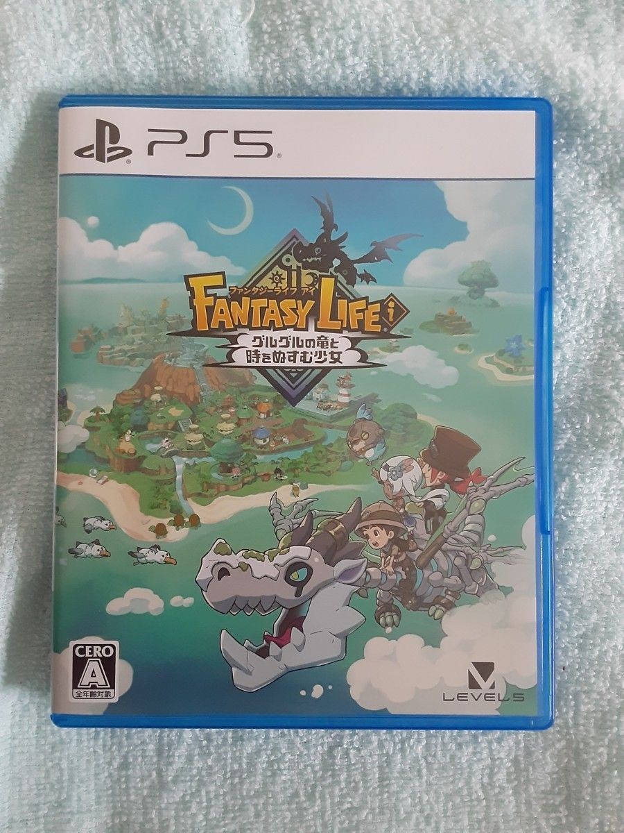 Fantasy Life i PS5 Japanese Version Used