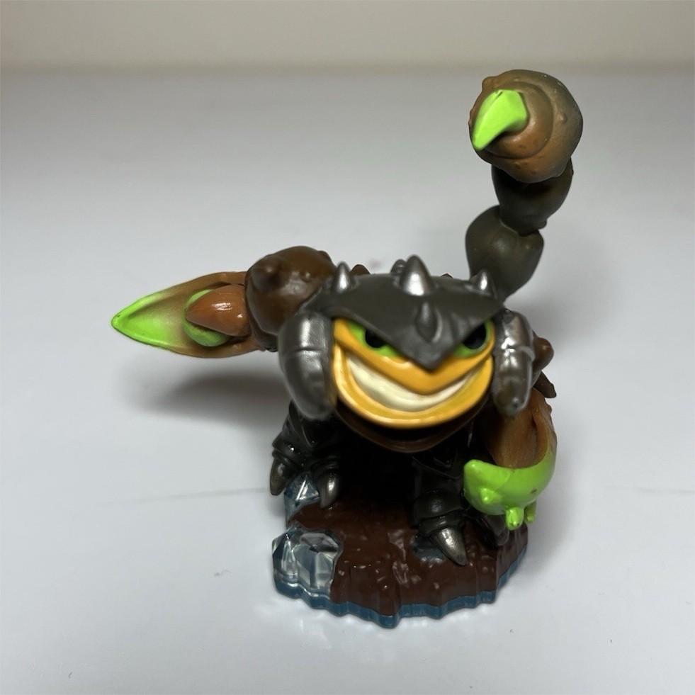 Activision Skylanders Scorp Character Figure Collectible Toy Video Game Series