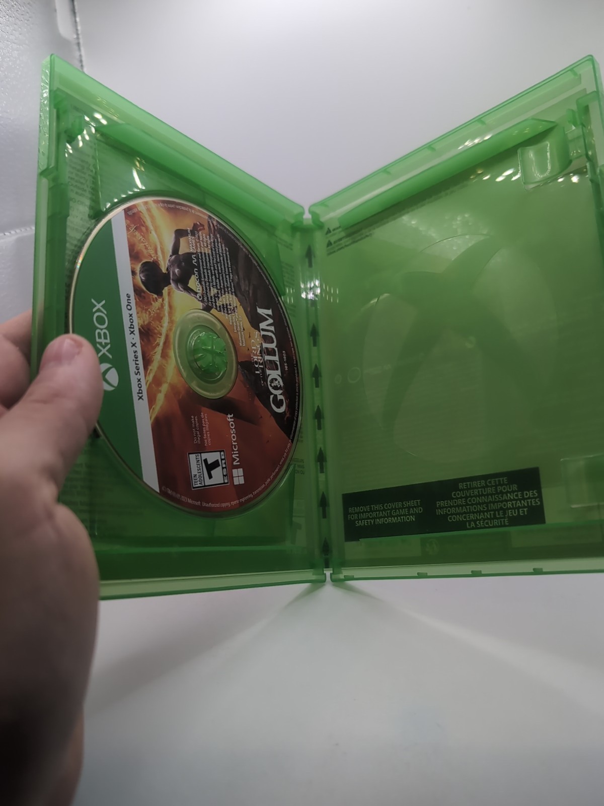 Lord of the Rings Gollum Xbox Series X/Xbox One
