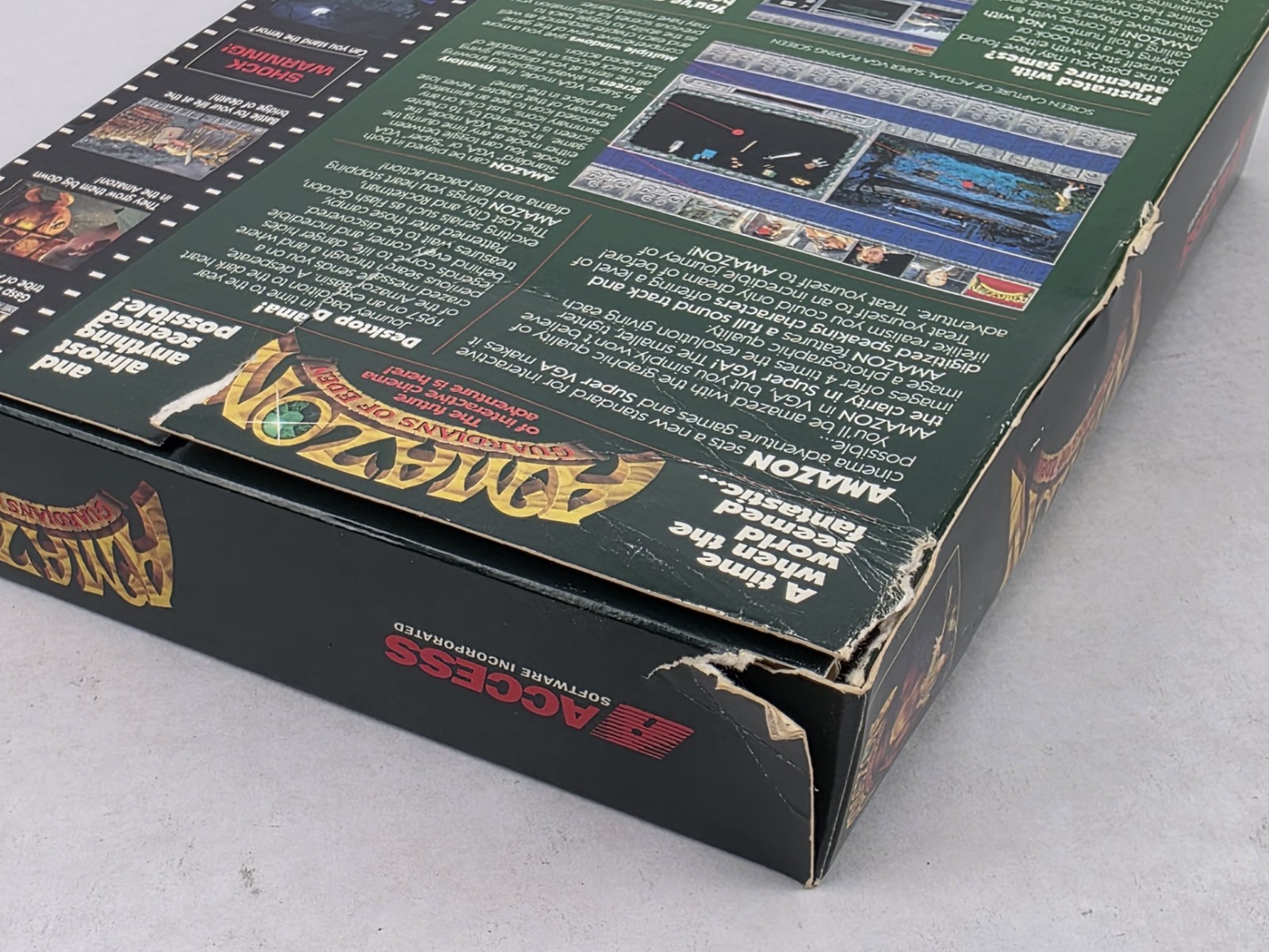 Amazon Guardians of Eden BIG BOX PC 3.5″ Floppy Access Software CIB 1992