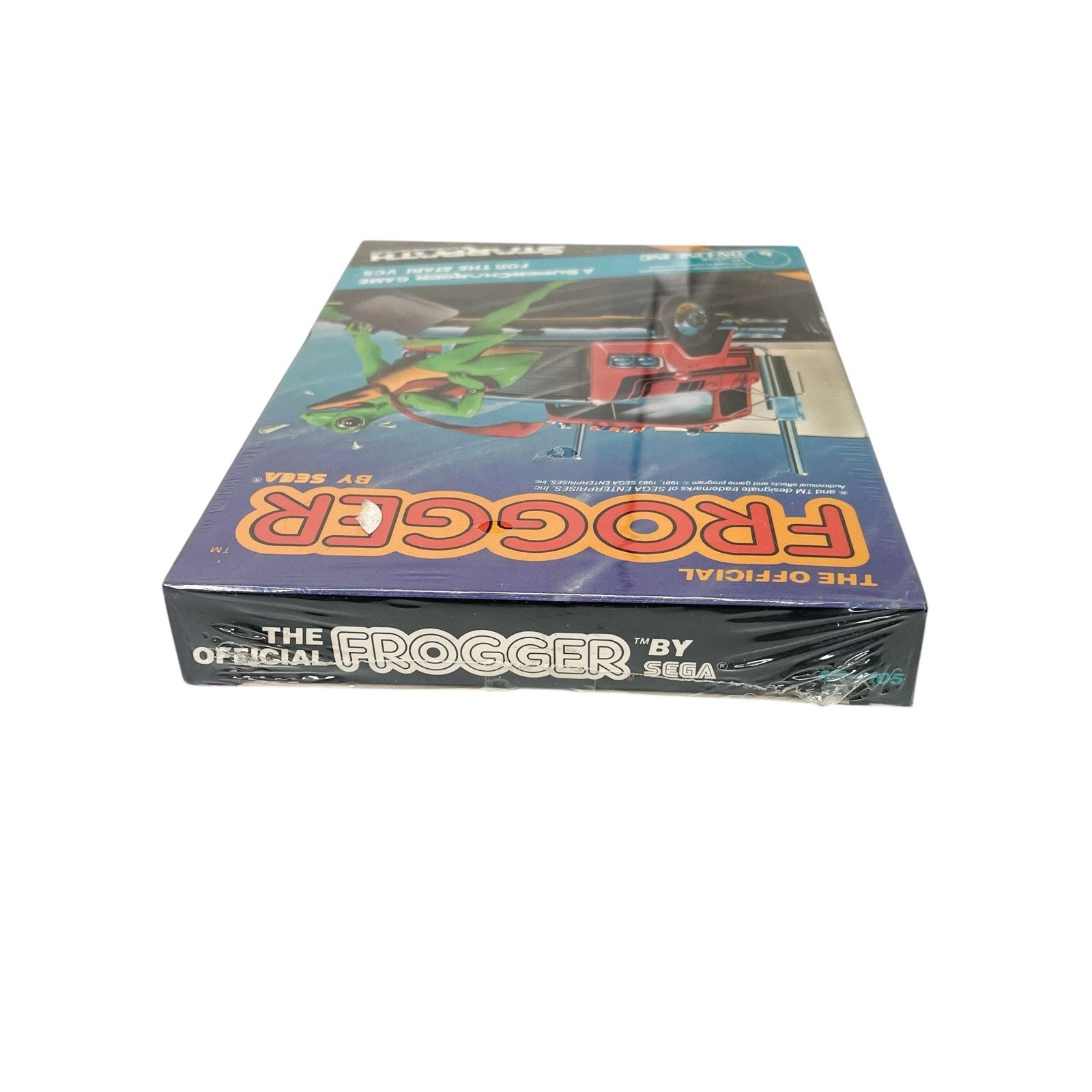 STARPATH 1983 Frogger By SEGA Atari VCS A Supercharger Game SEALED!