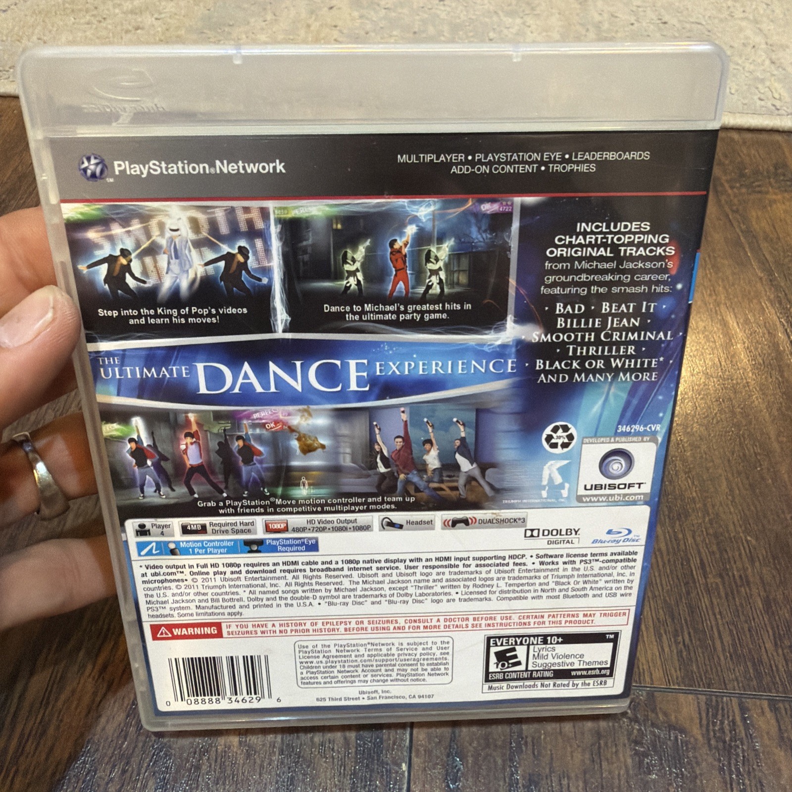 Michael Jackson: The Experience | Sony PlayStation 3