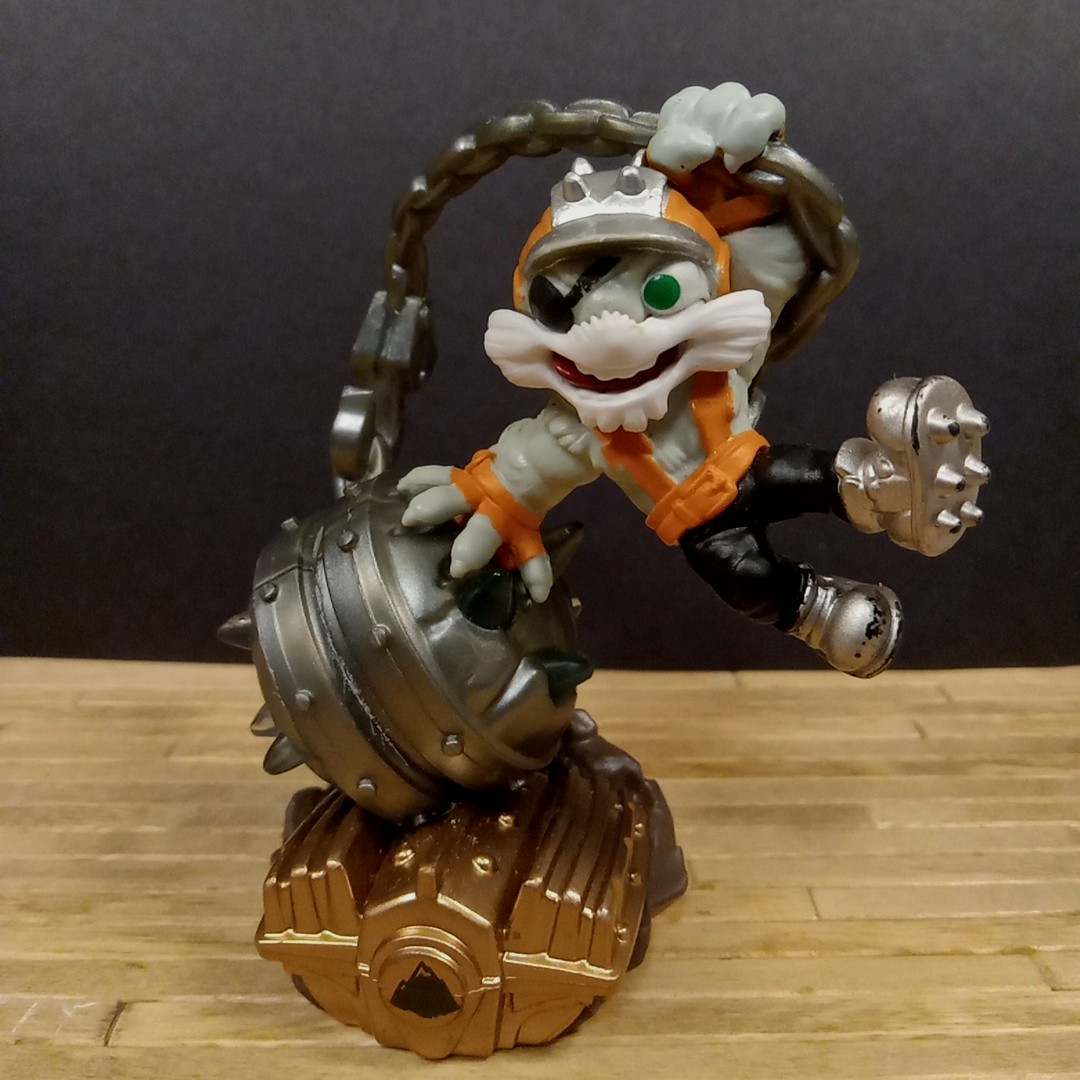Skylanders SuperChargers Smash Hit Figure Nintendo Switch Activision Character