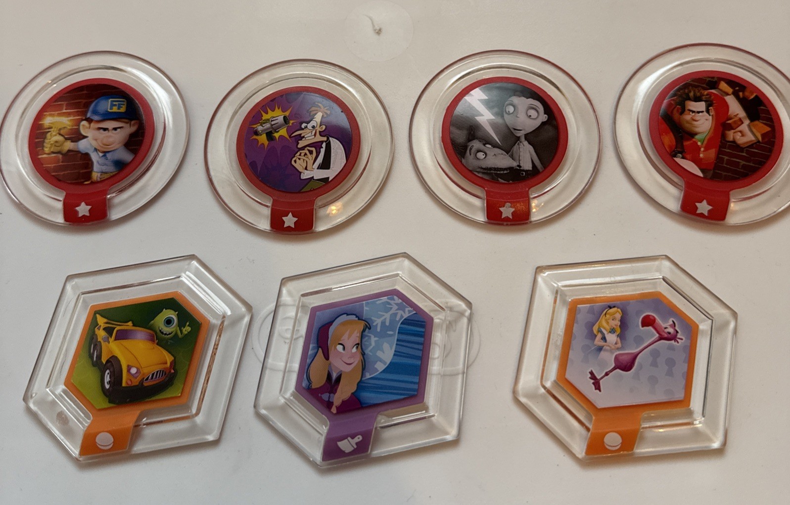 Disney Infinity 1.0 Bundle Xbox 360 Game, Base, Figures, Play Sets & Power Discs
