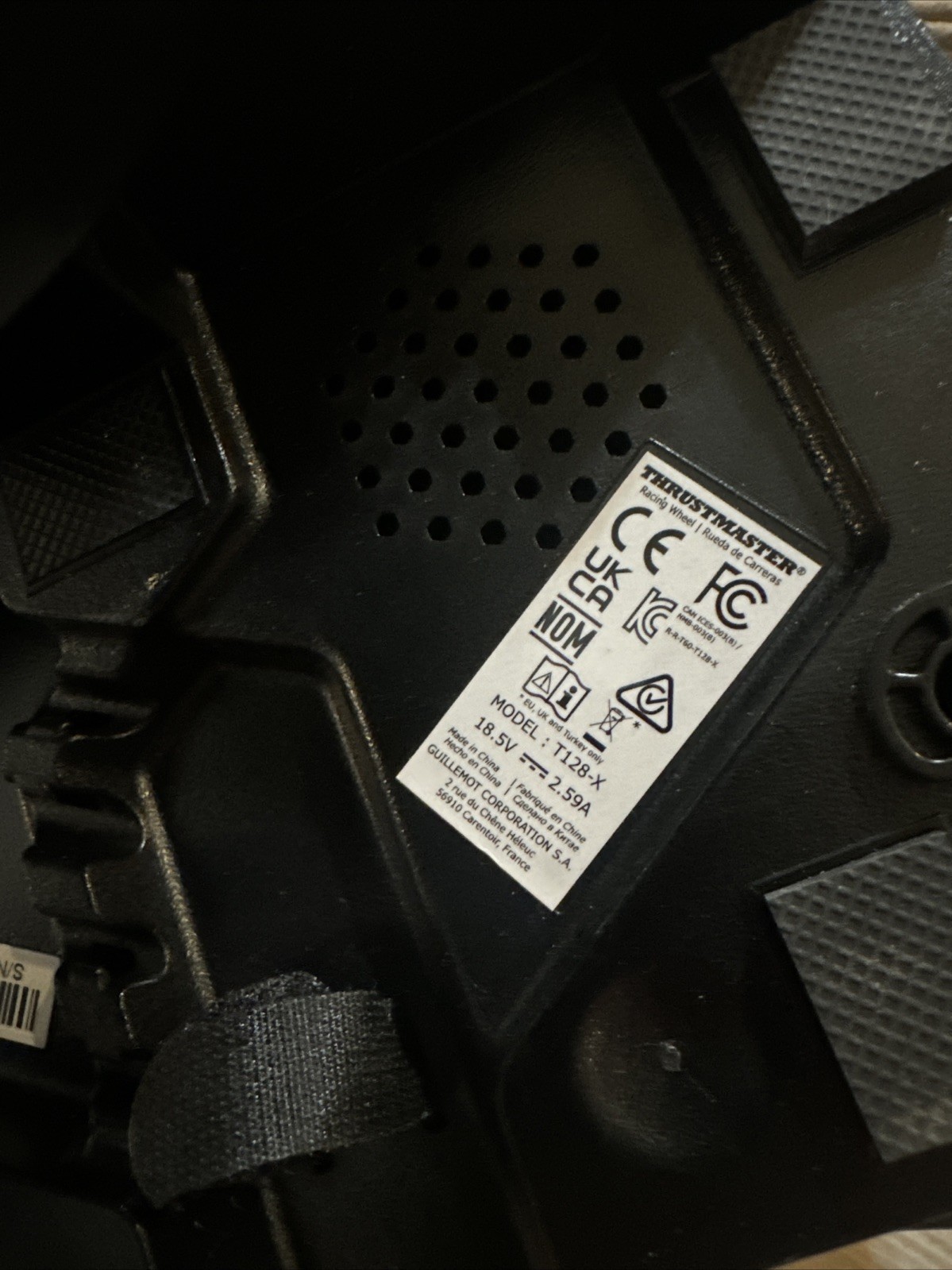 Thrustmaster T128 Force Feedback Racing Wheel