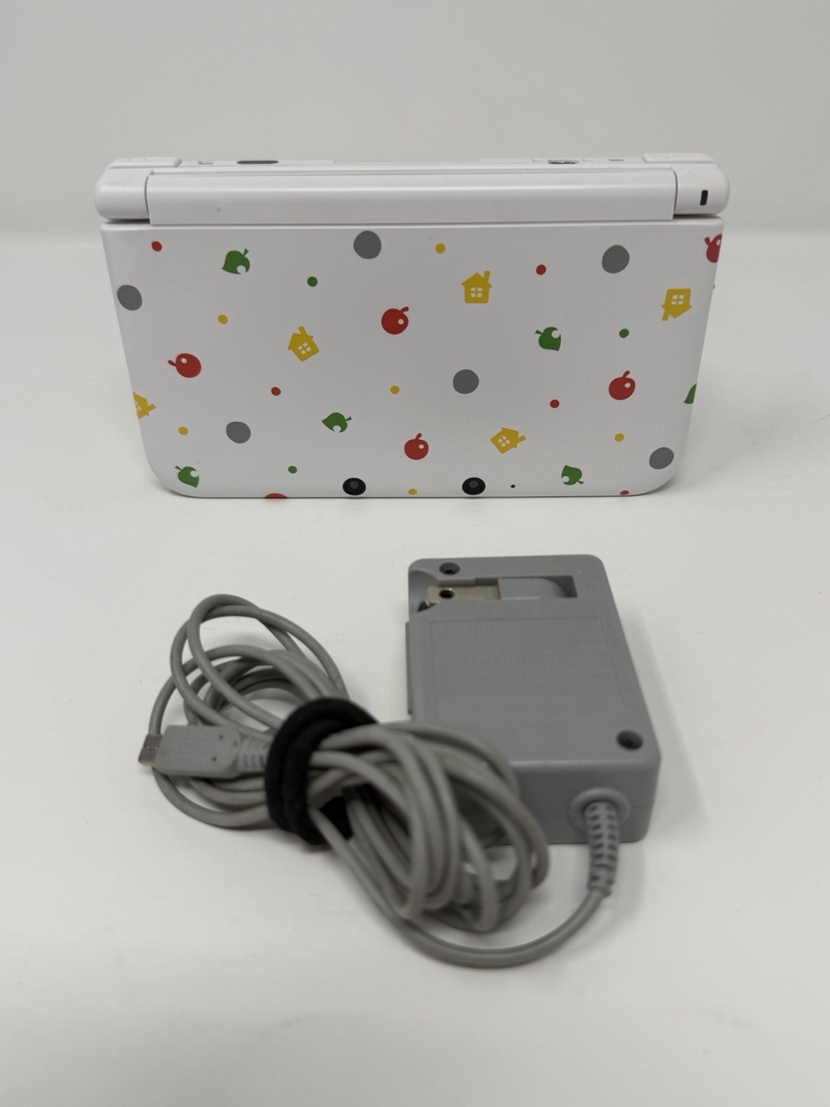 Nintendo 3DS XL Console Animal Crossing New Leaf Edition Handheld SPR-001 Tested