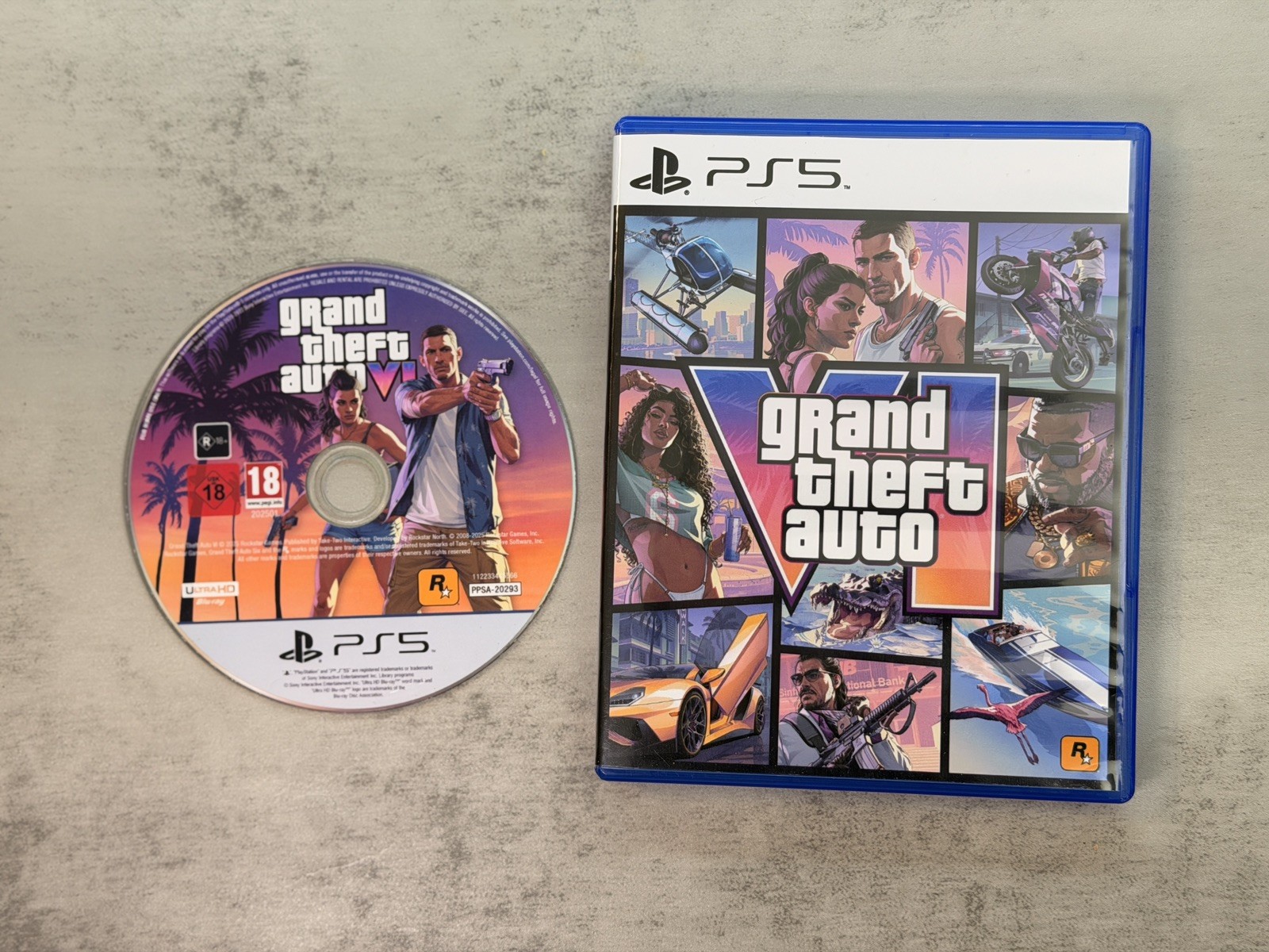 GTA 6 collectors box (Custom)