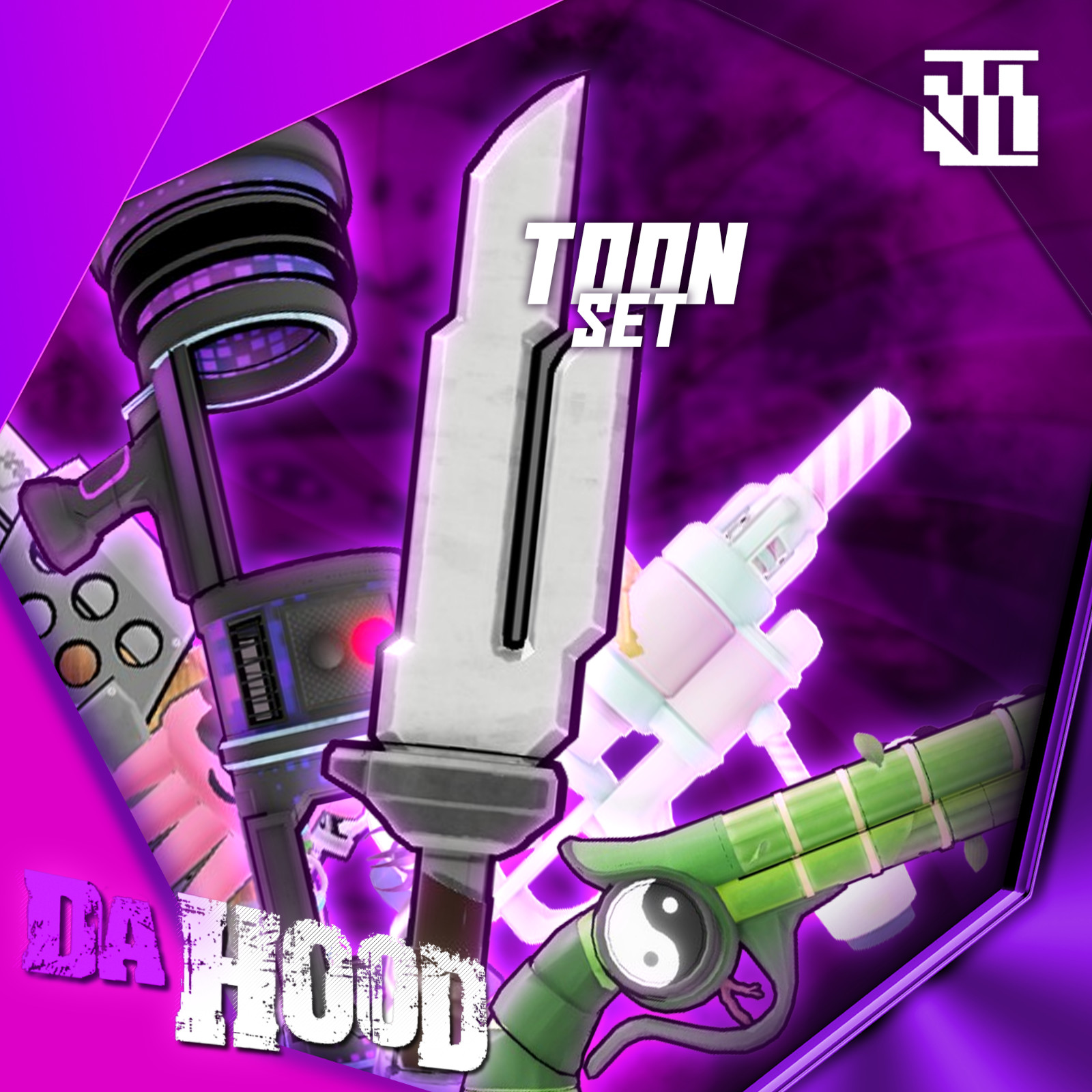 Full Toon Set | Da Hood | Fast and Cheap