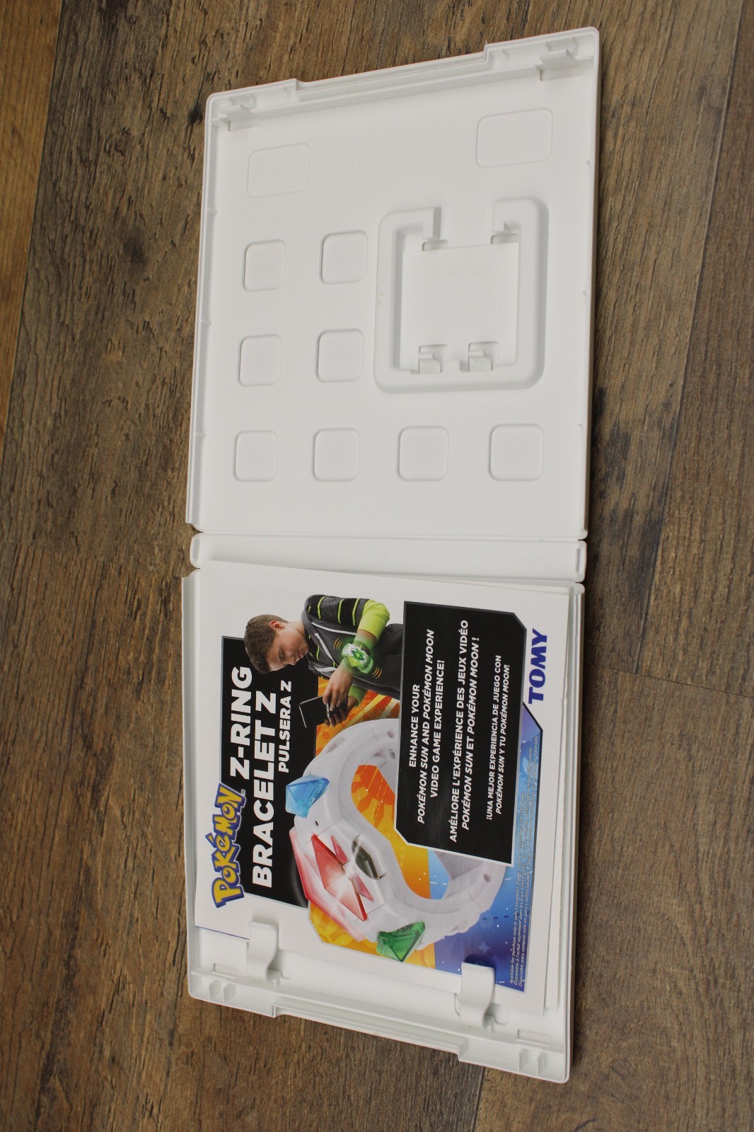 Pokemon Ultra Moon Nintendo 3DS Video Game CASE ONLY NO GAME