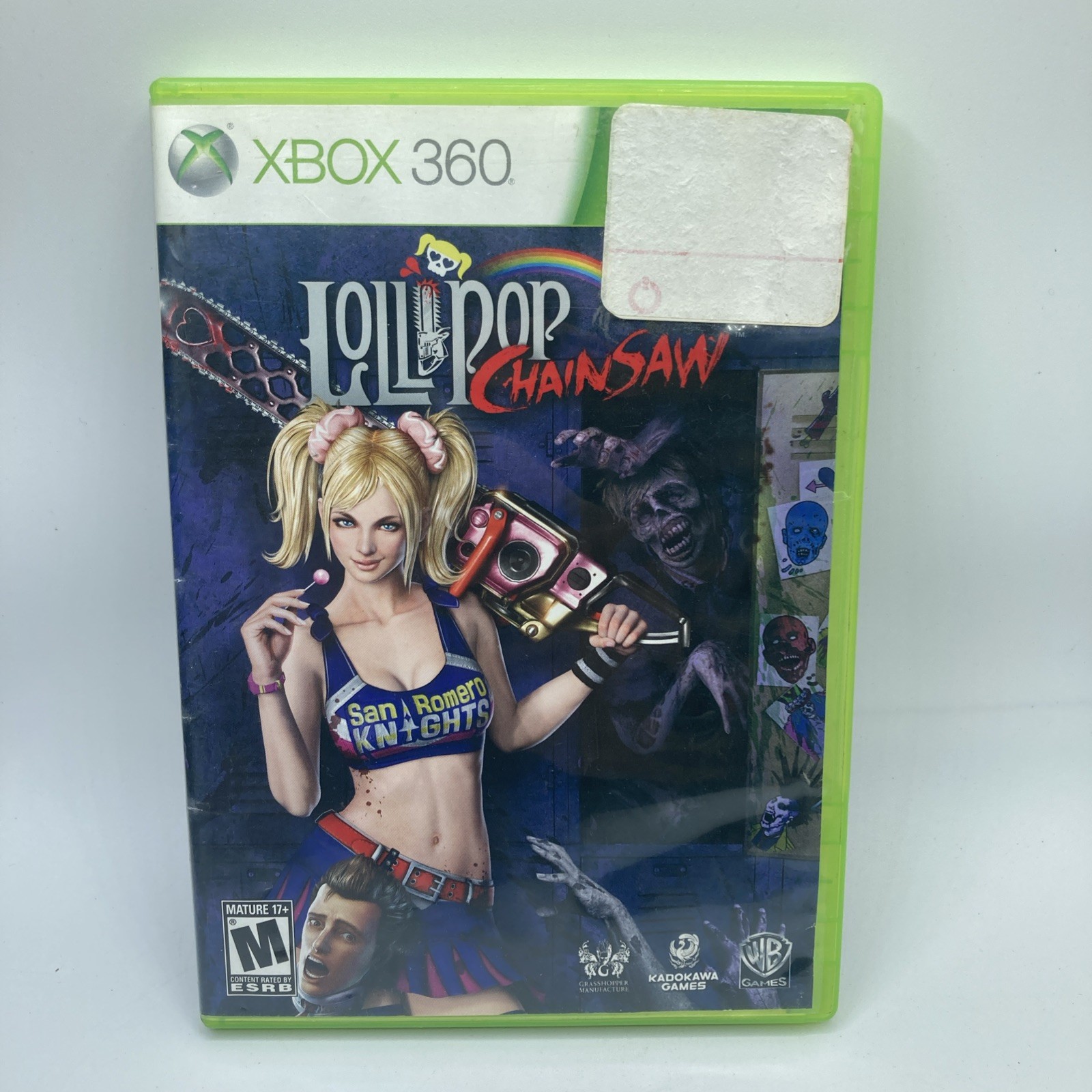 Lollipop Chainsaw (Microsoft Xbox 360, 2012) – Nice Disc – Tested – CIB